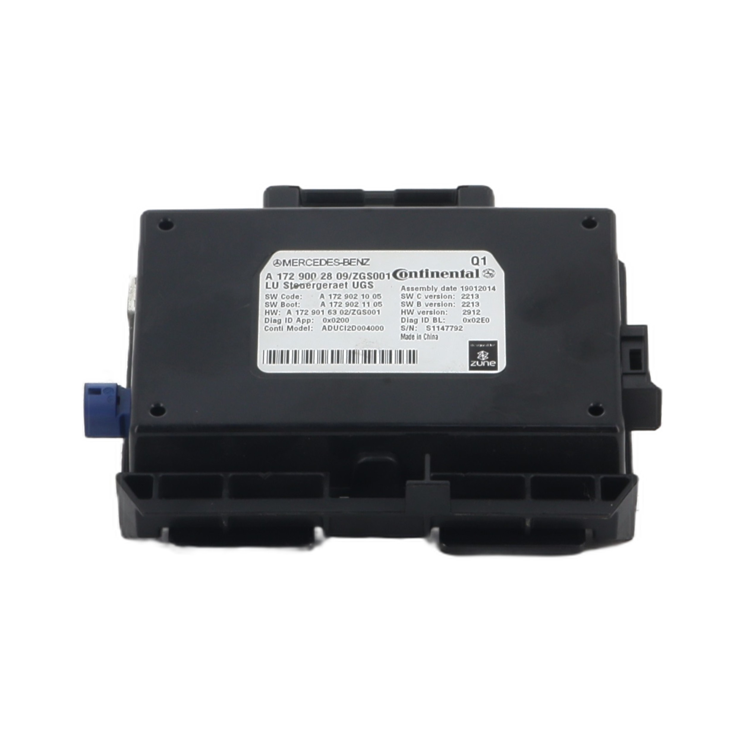 GPS pour MERCEDES CLASSE C 204 PHASE 2 COUPE GPS pour MERCEDES CLASSE C 204 PHASE 2 COUPE