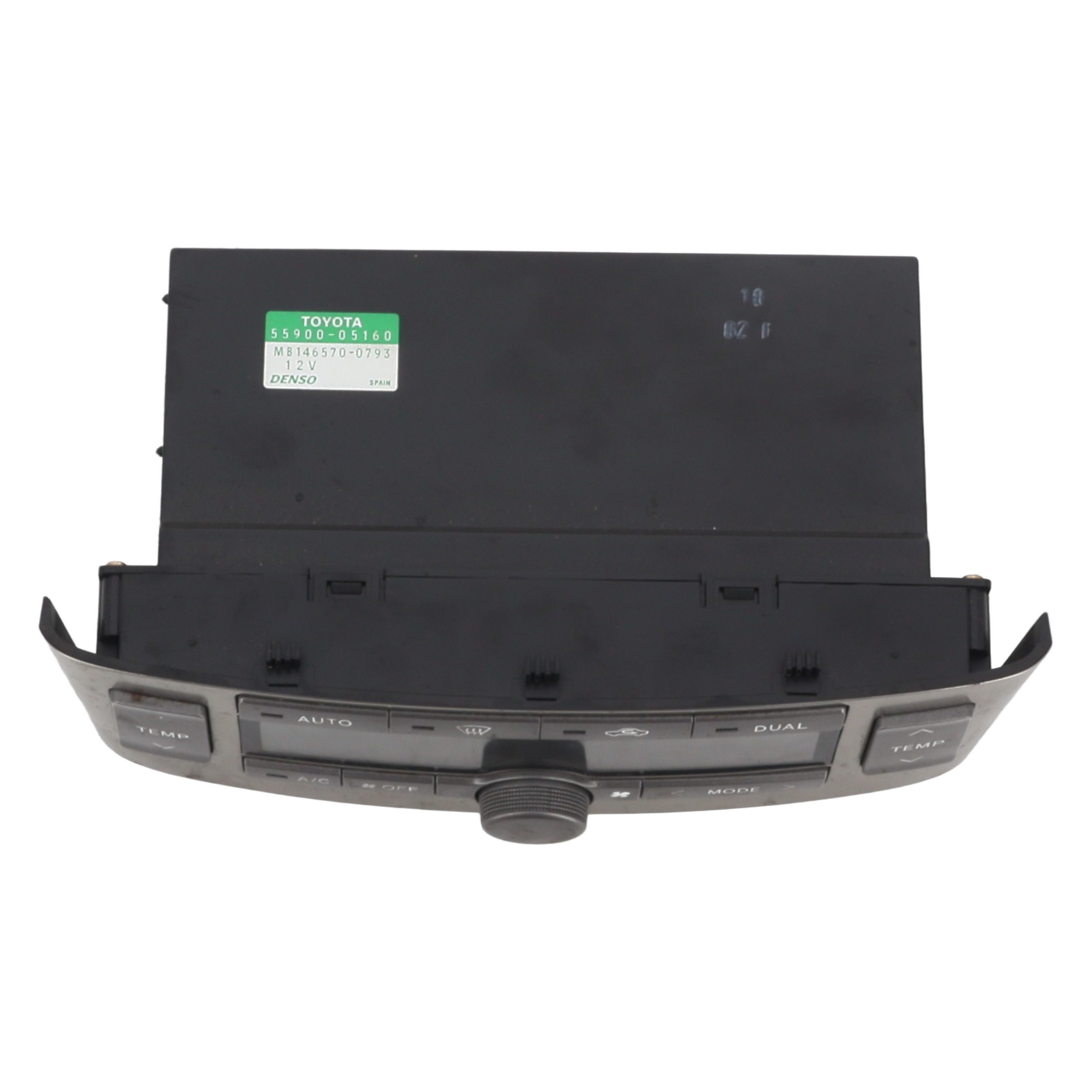 Commande chauffage pour TOYOTA AVENSIS 2 PHASE 1 Commande chauffage pour TOYOTA AVENSIS 2 PHASE 1