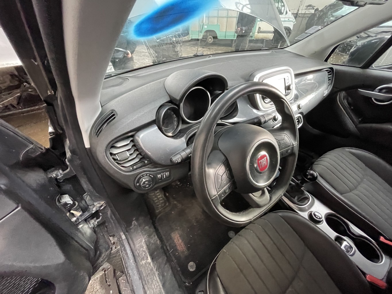 Com (Bloc Contacteur Tournant+Commodo Essuie Glace+Commodo Phare) pour FIAT 500X PHASE 1 Com (Bloc Contacteur Tournant+Commodo Essuie Glace+Commodo Phare) pour FIAT 500X PHASE 1