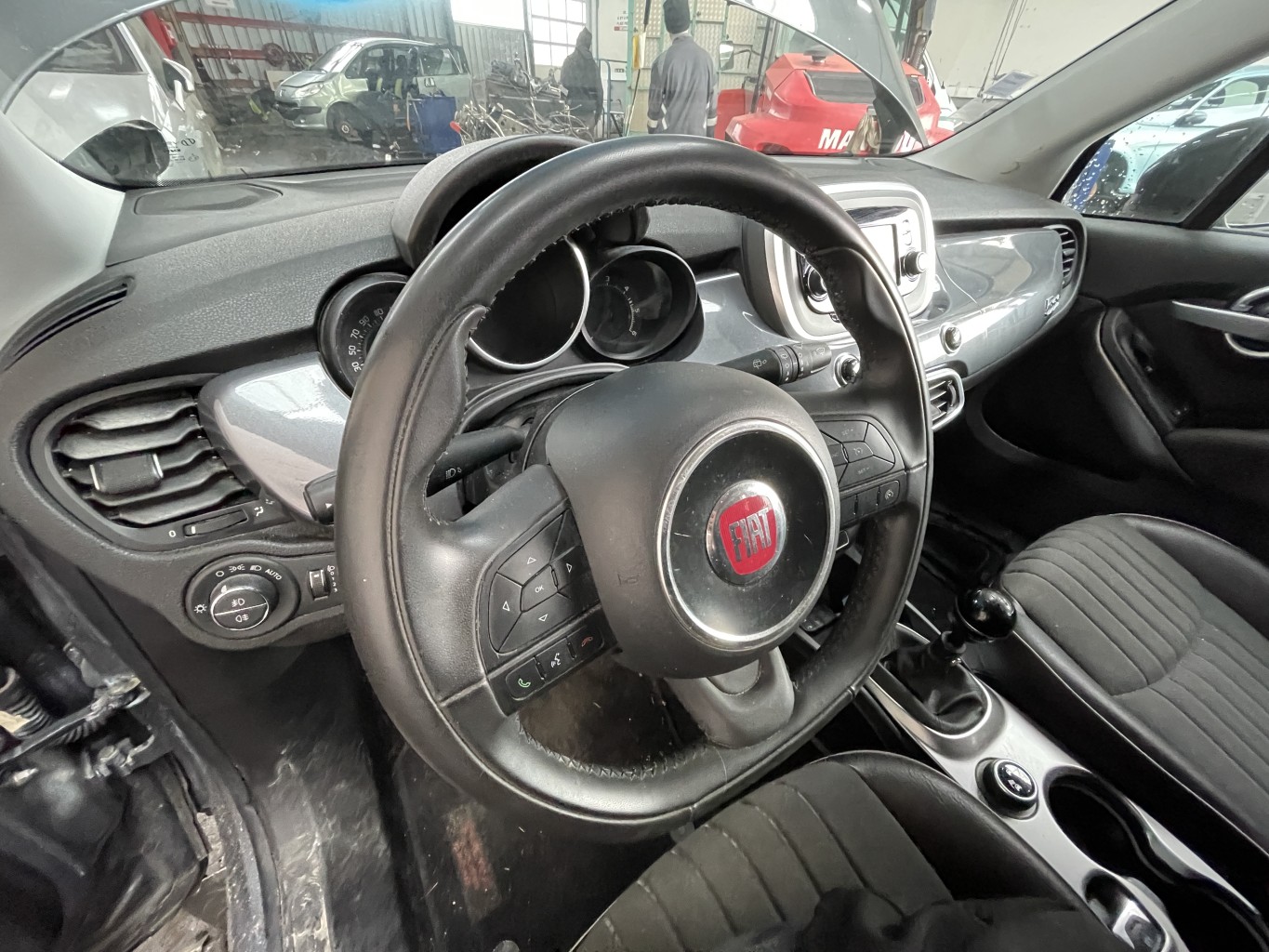 Volant pour FIAT 500X PHASE 1 Volant pour FIAT 500X PHASE 1