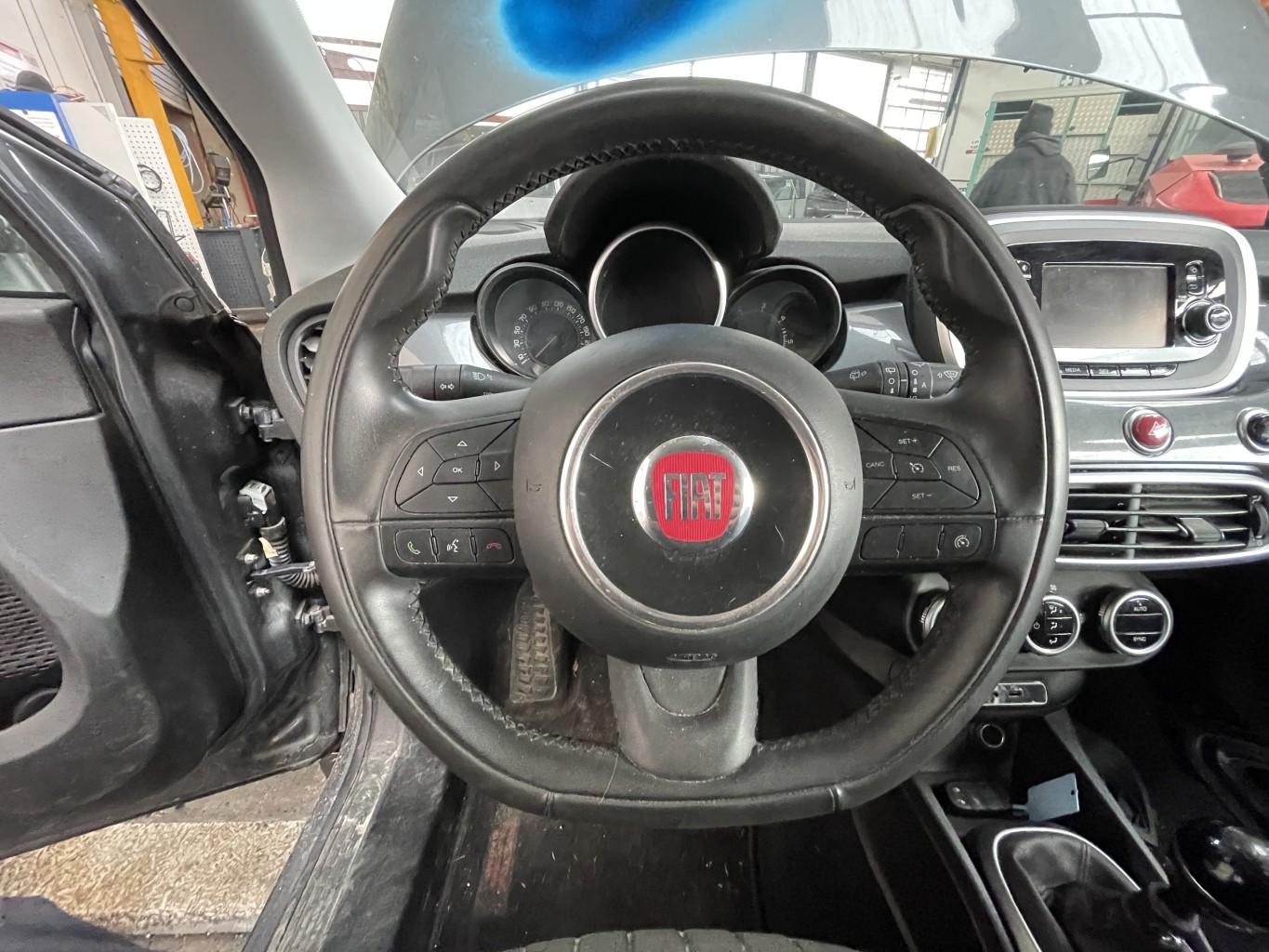 Volant pour FIAT 500X PHASE 1 Volant pour FIAT 500X PHASE 1