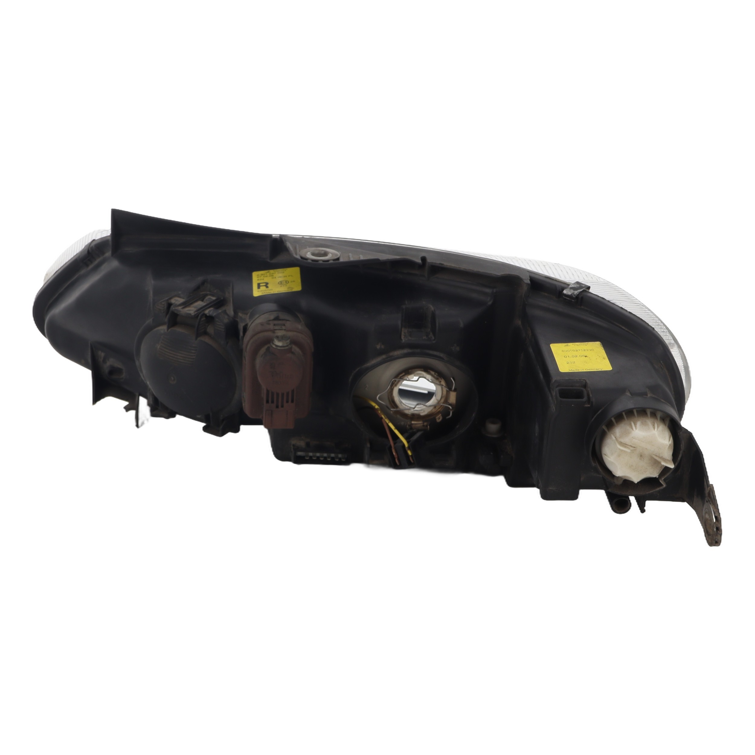 Optique avant principal droit (feux)(phare) pour PEUGEOT 406 PHASE 1 Optique avant principal droit (feux)(phare) pour PEUGEOT 406 PHASE 1