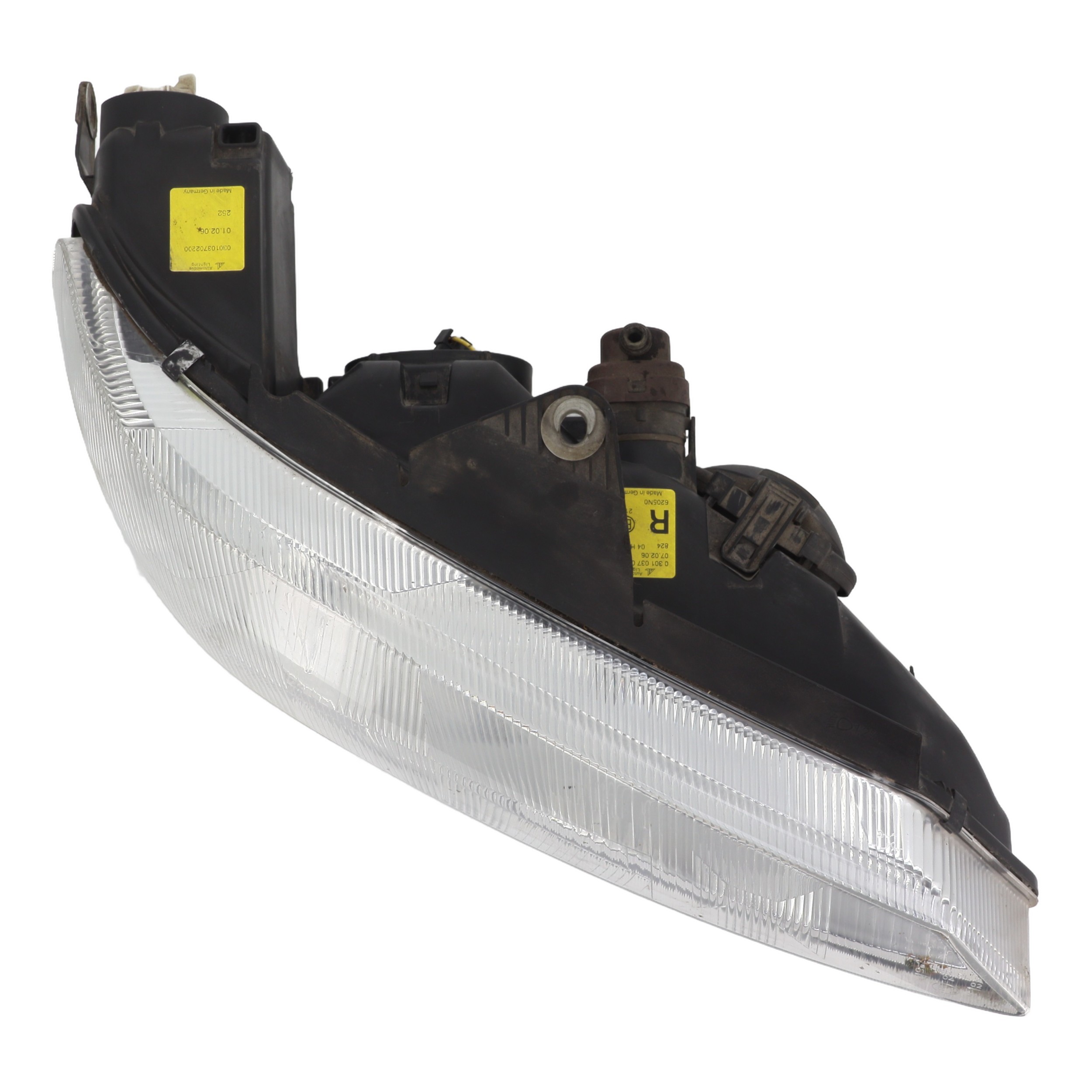 Optique avant principal droit (feux)(phare) pour PEUGEOT 406 PHASE 1 Optique avant principal droit (feux)(phare) pour PEUGEOT 406 PHASE 1