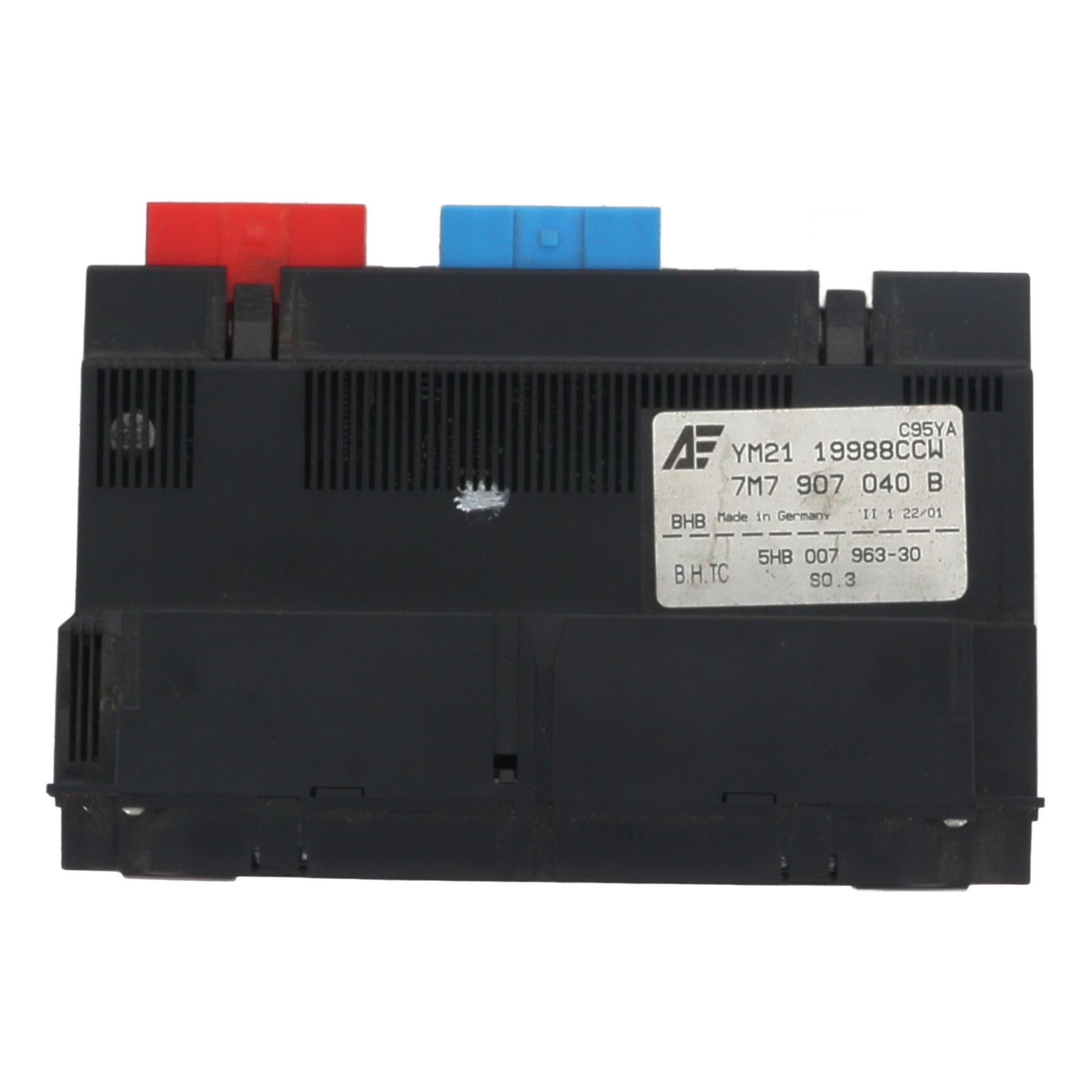 Commande chauffage pour SEAT ALHAMBRA 1 PHASE 2 Commande chauffage pour SEAT ALHAMBRA 1 PHASE 2