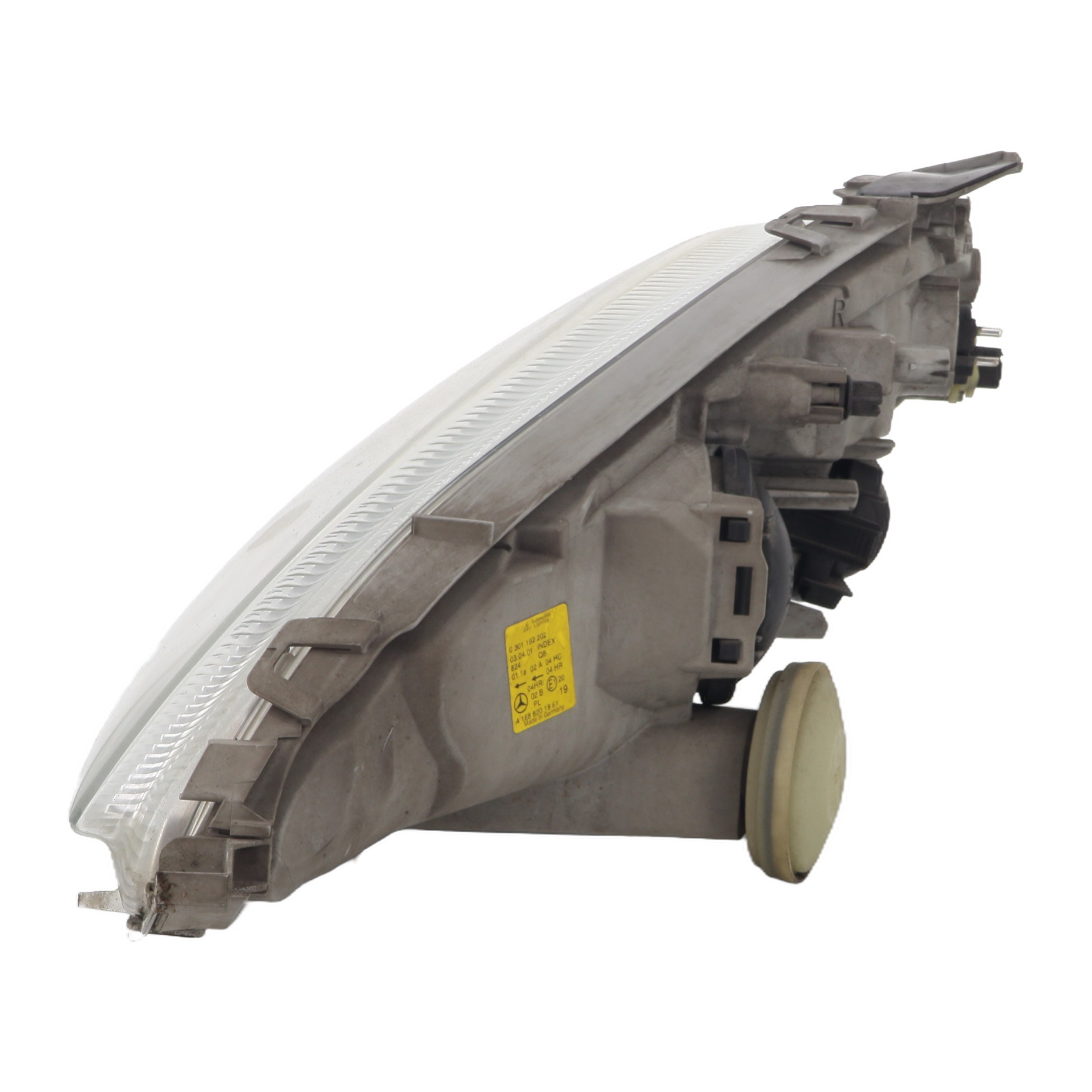 Optique avant principal droit (feux)(phare) pour MERCEDES CLASSE A 168 PHASE 1 Optique avant principal droit (feux)(phare) pour MERCEDES CLASSE A 168 PHASE 1