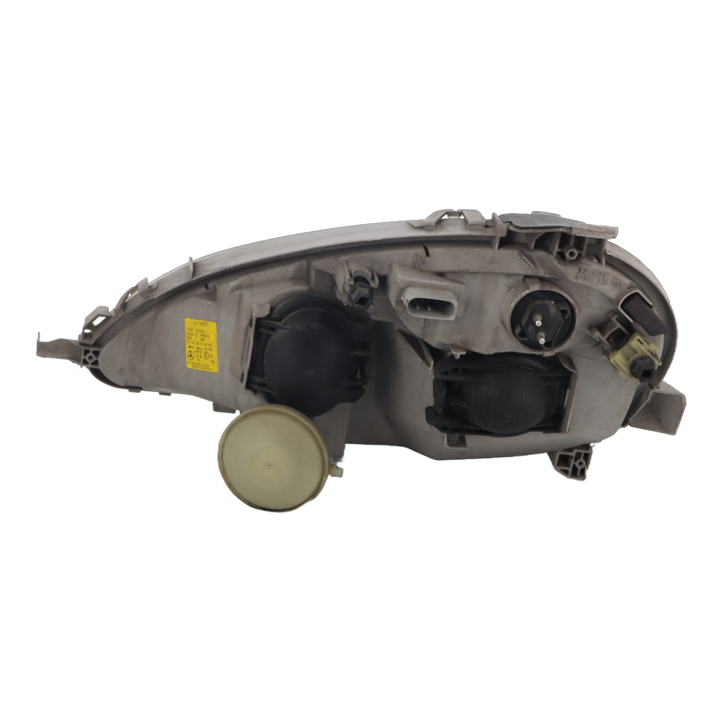 Optique avant principal droit (feux)(phare) pour MERCEDES CLASSE A 168 PHASE 1 Optique avant principal droit (feux)(phare) pour MERCEDES CLASSE A 168 PHASE 1