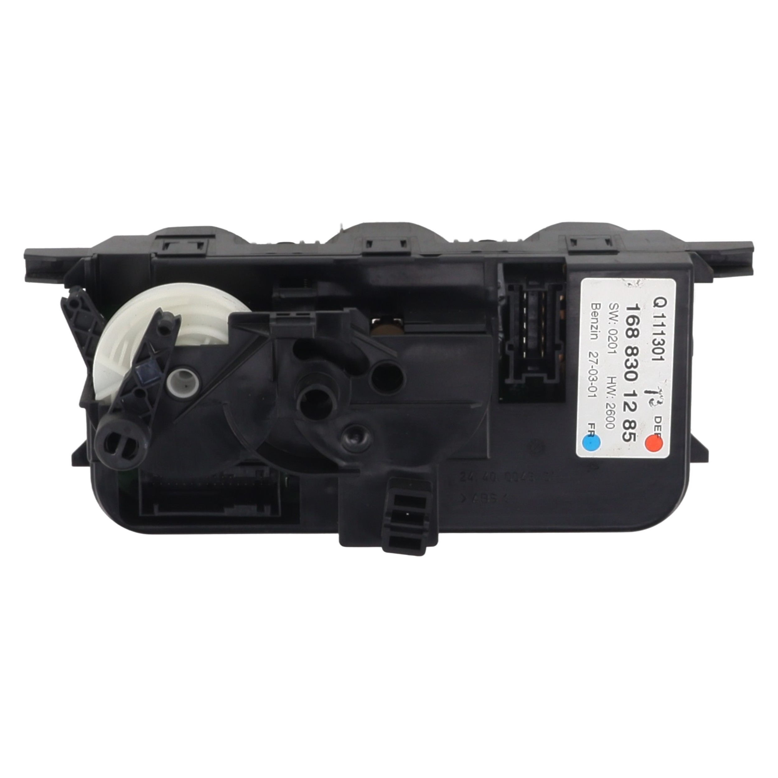 Commande chauffage pour MERCEDES CLASSE A 168 PHASE 1 Commande chauffage pour MERCEDES CLASSE A 168 PHASE 1