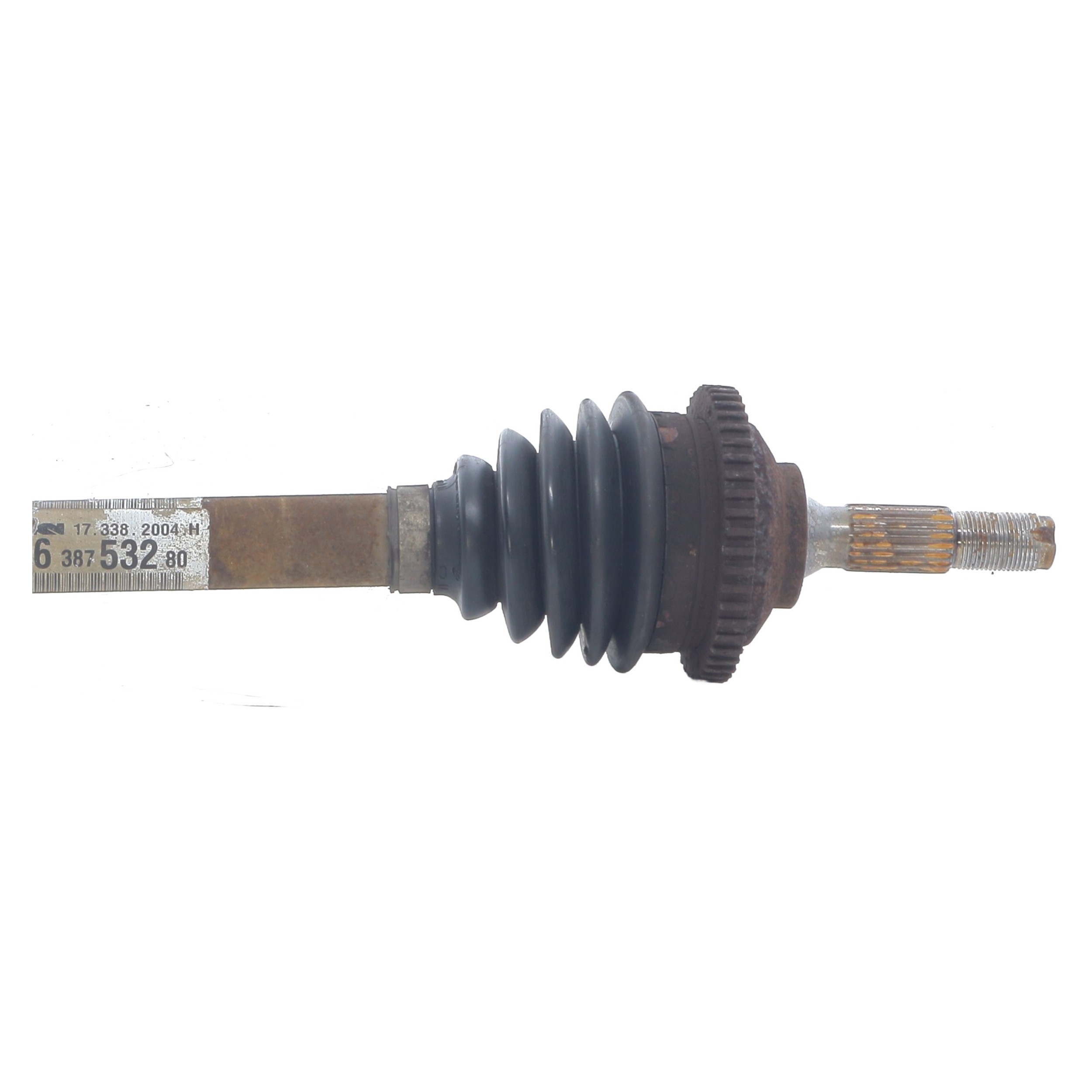 Cardan gauche (transmission) pour PEUGEOT 206 PHASE 2 Cardan gauche (transmission) pour PEUGEOT 206 PHASE 2