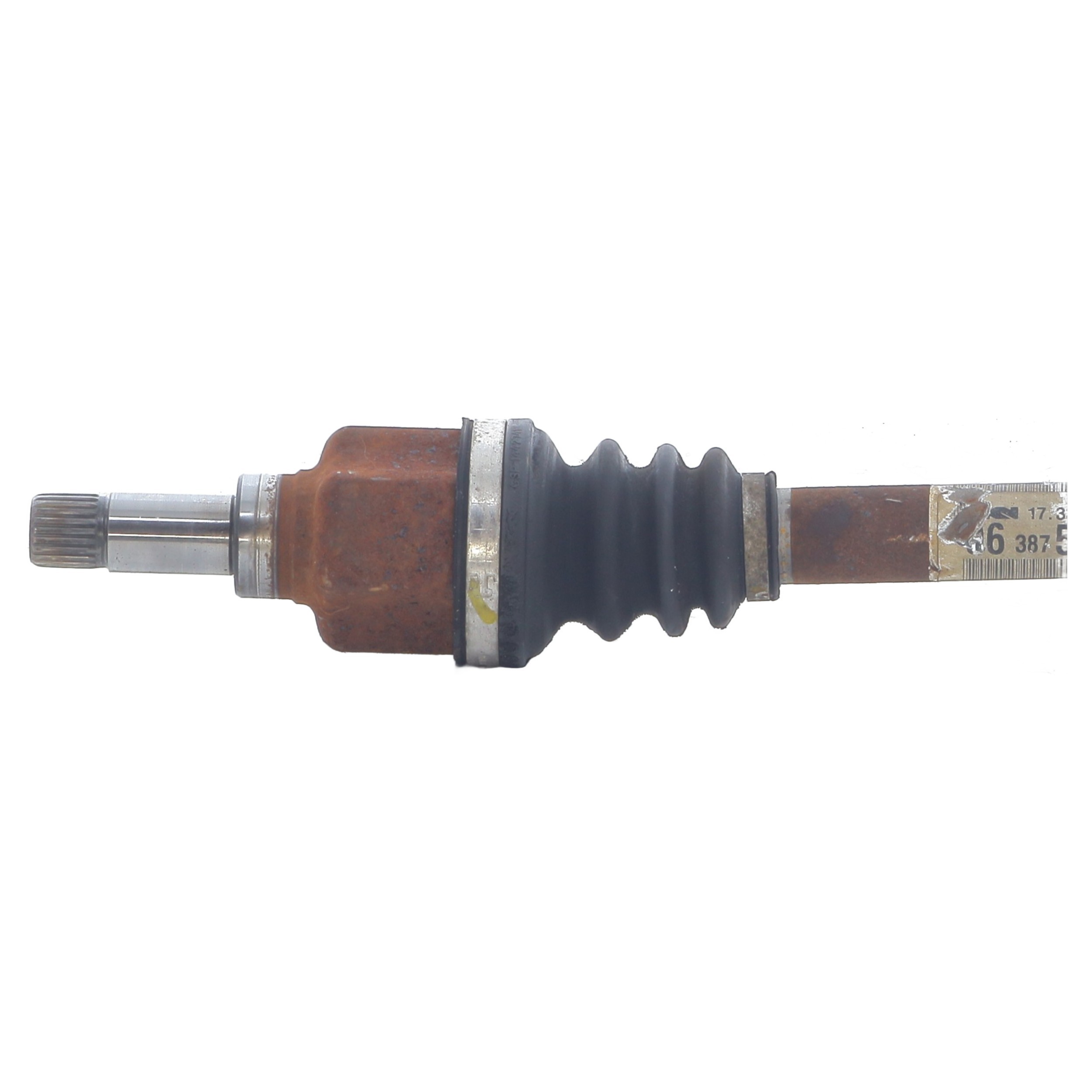 Cardan gauche (transmission) pour PEUGEOT 206 PHASE 2 Cardan gauche (transmission) pour PEUGEOT 206 PHASE 2