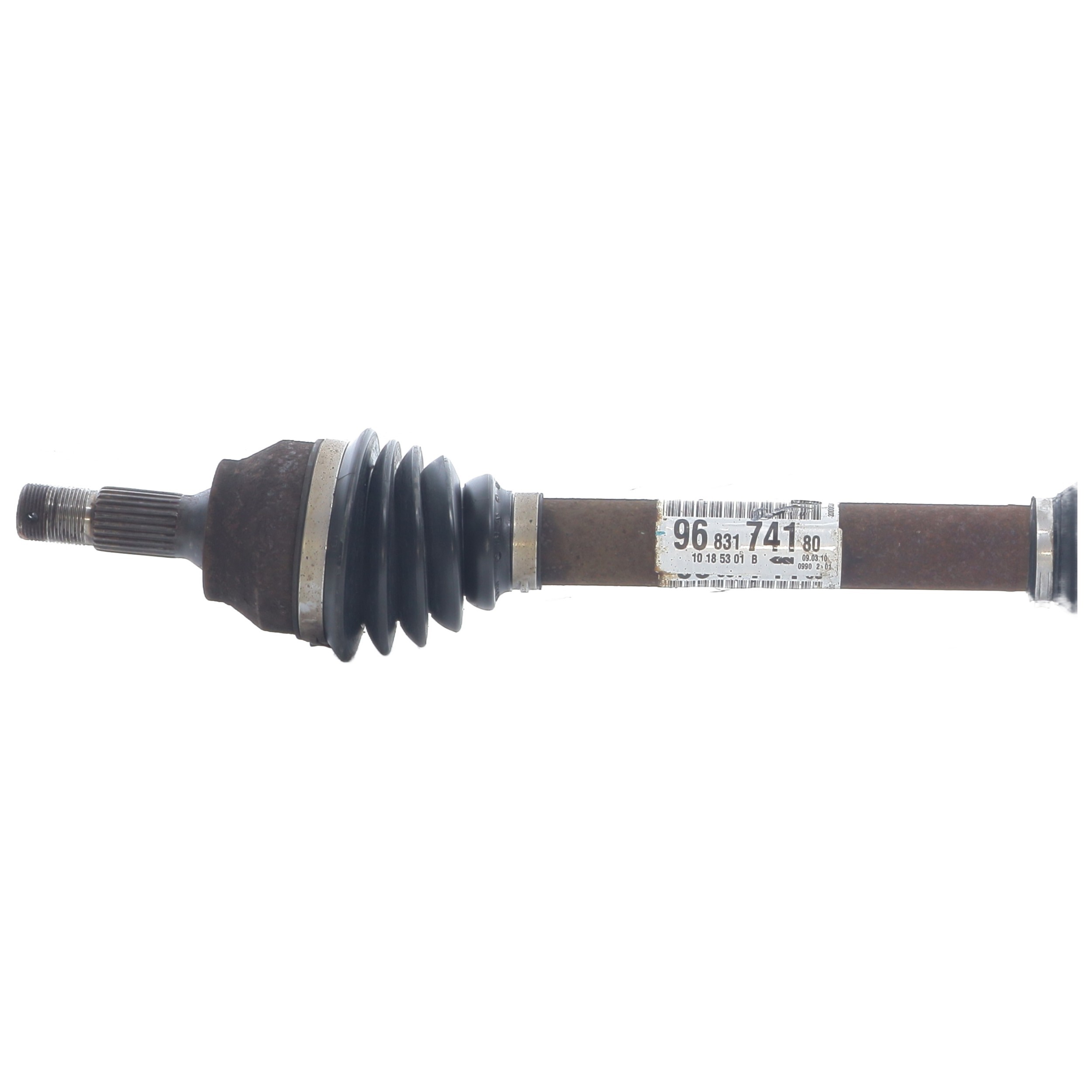Cardan droit (transmission) pour CITROEN C3 PICASSO PHASE 1 Cardan droit (transmission) pour CITROEN C3 PICASSO PHASE 1