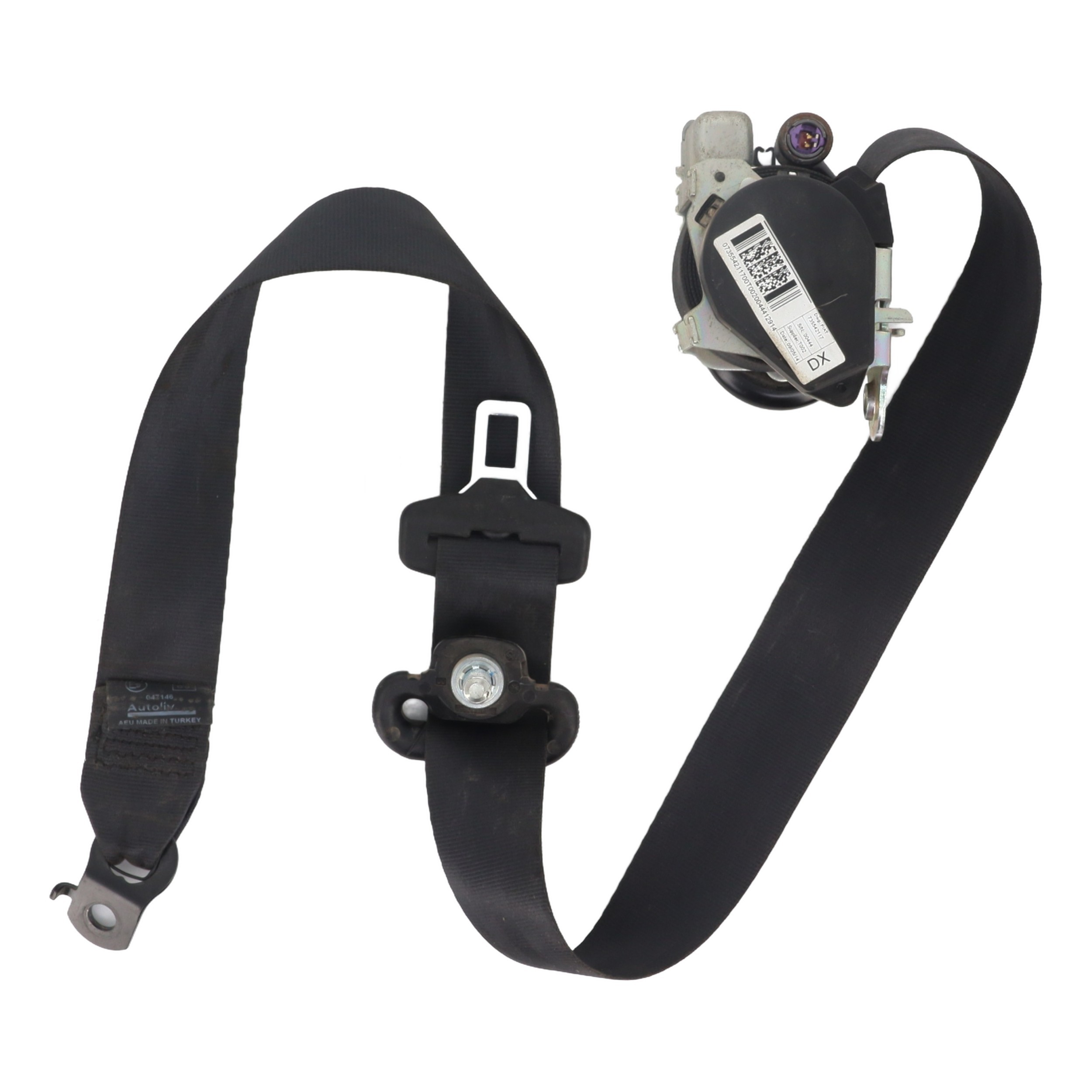 Ceinture avant droit pour CITROEN NEMO Ceinture avant droit pour CITROEN NEMO