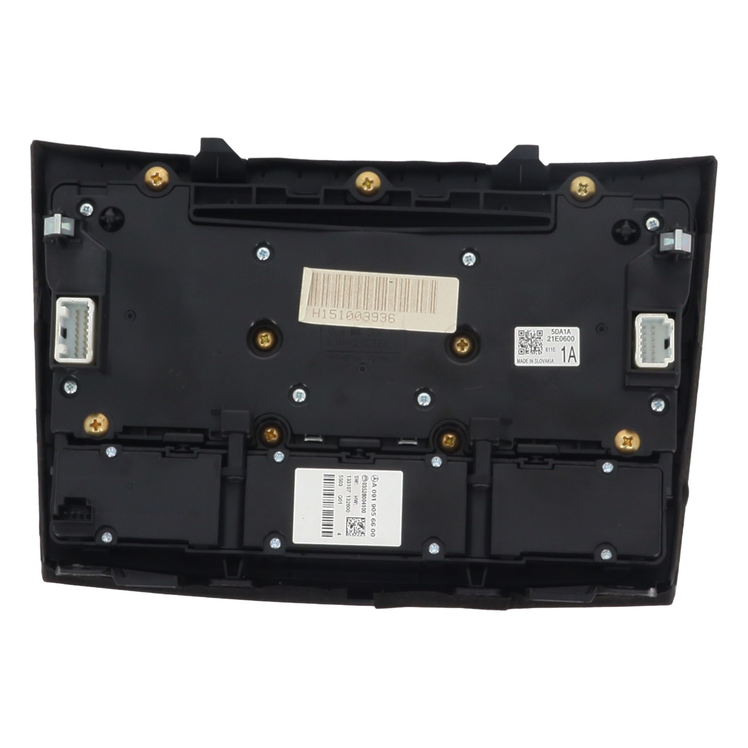 Facade autoradio pour INFINITI Q30 Facade autoradio pour INFINITI Q30