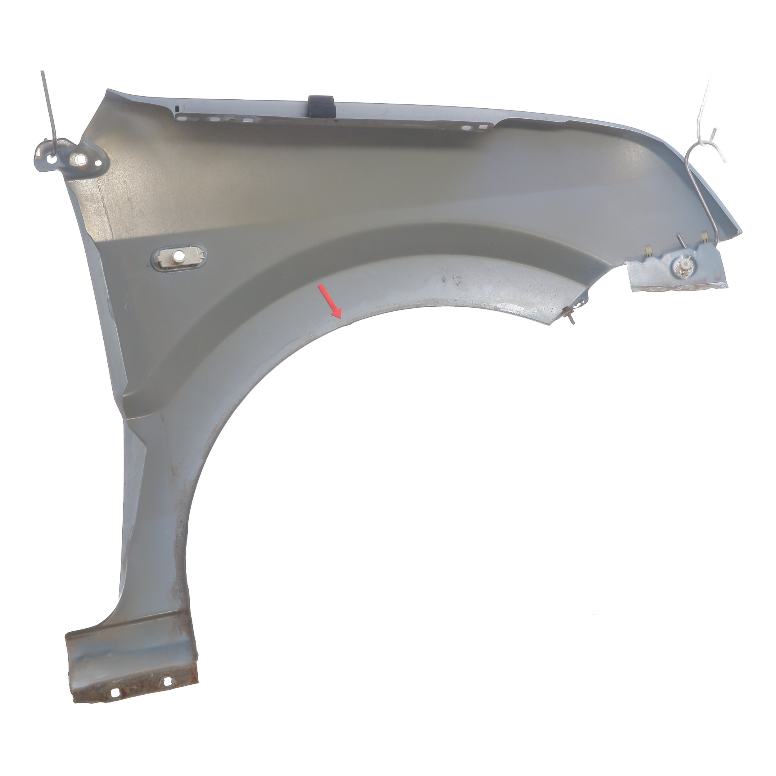 Aile avant gauche pour FORD FUSION PHASE 2 Aile avant gauche pour FORD FUSION PHASE 2