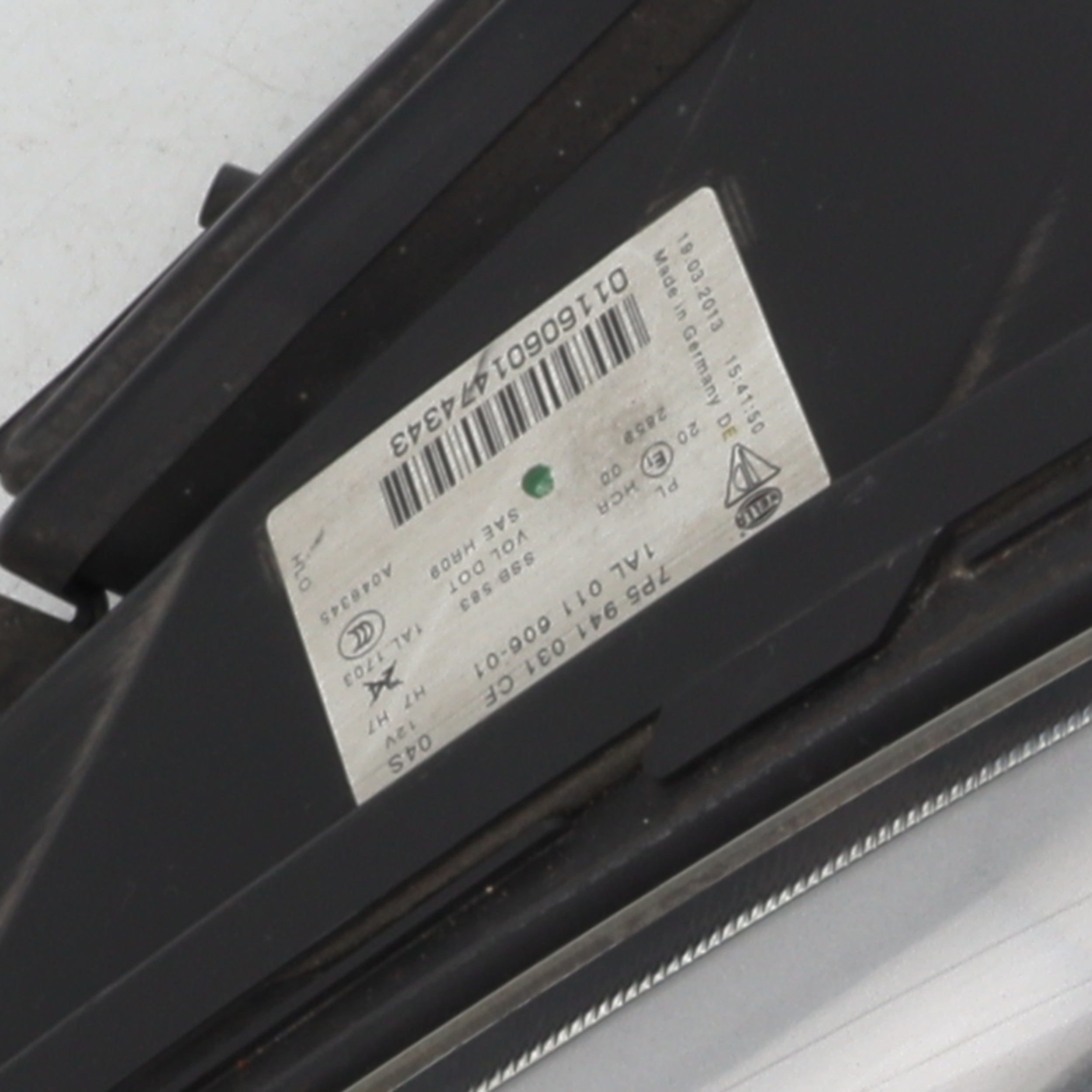 Optique avant principal gauche (feux)(phare) pour PORSCHE CAYENNE 2 PHASE 1 Optique avant principal gauche (feux)(phare) pour PORSCHE CAYENNE 2 PHASE 1