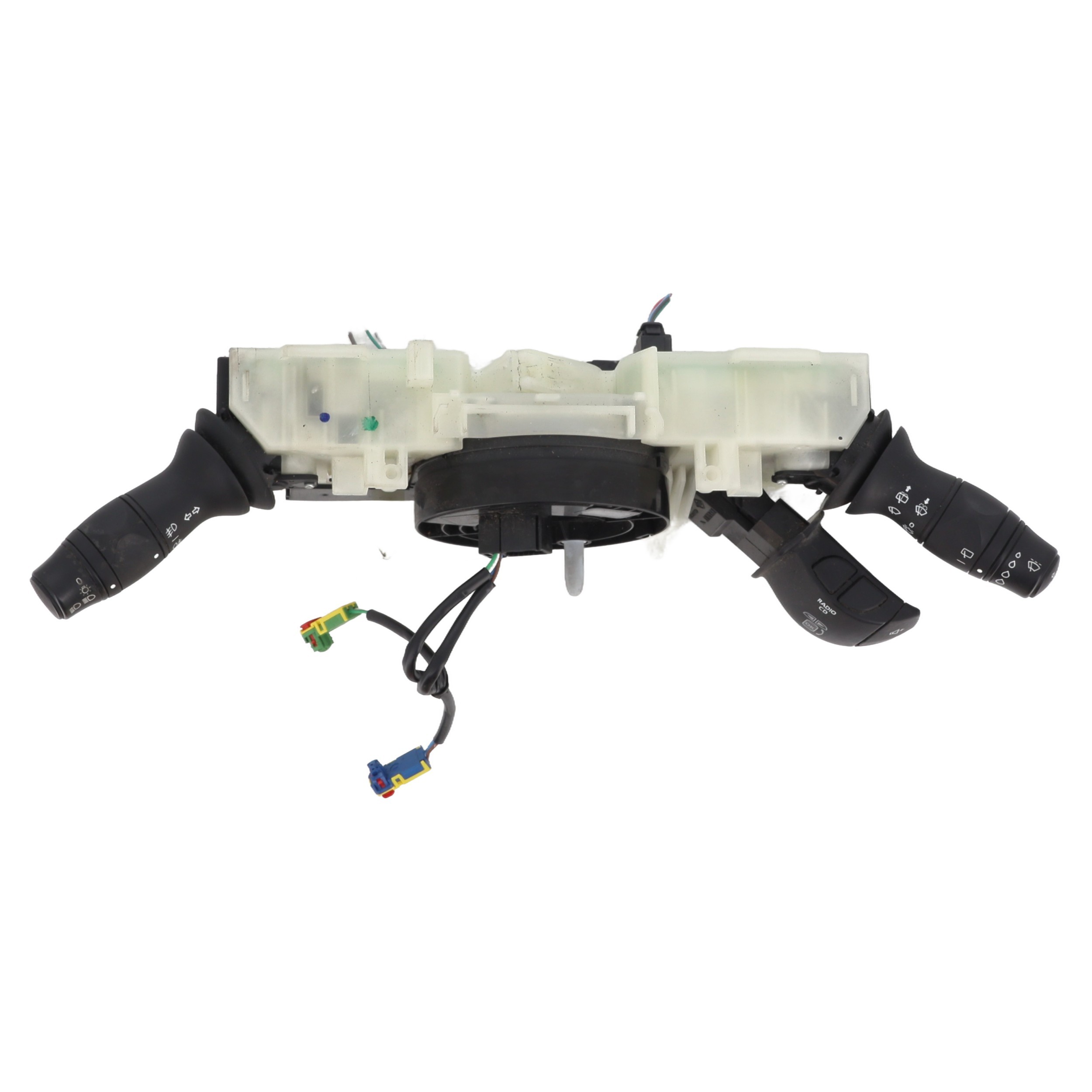 Com (Bloc Contacteur Tournant+Commodo Essuie Glace+Commodo Phare) pour RENAULT MEGANE III ESTATE PHASE 1 Com (Bloc Contacteur Tournant+Commodo Essuie Glace+Commodo Phare) pour RENAULT MEGANE III ESTATE PHASE 1