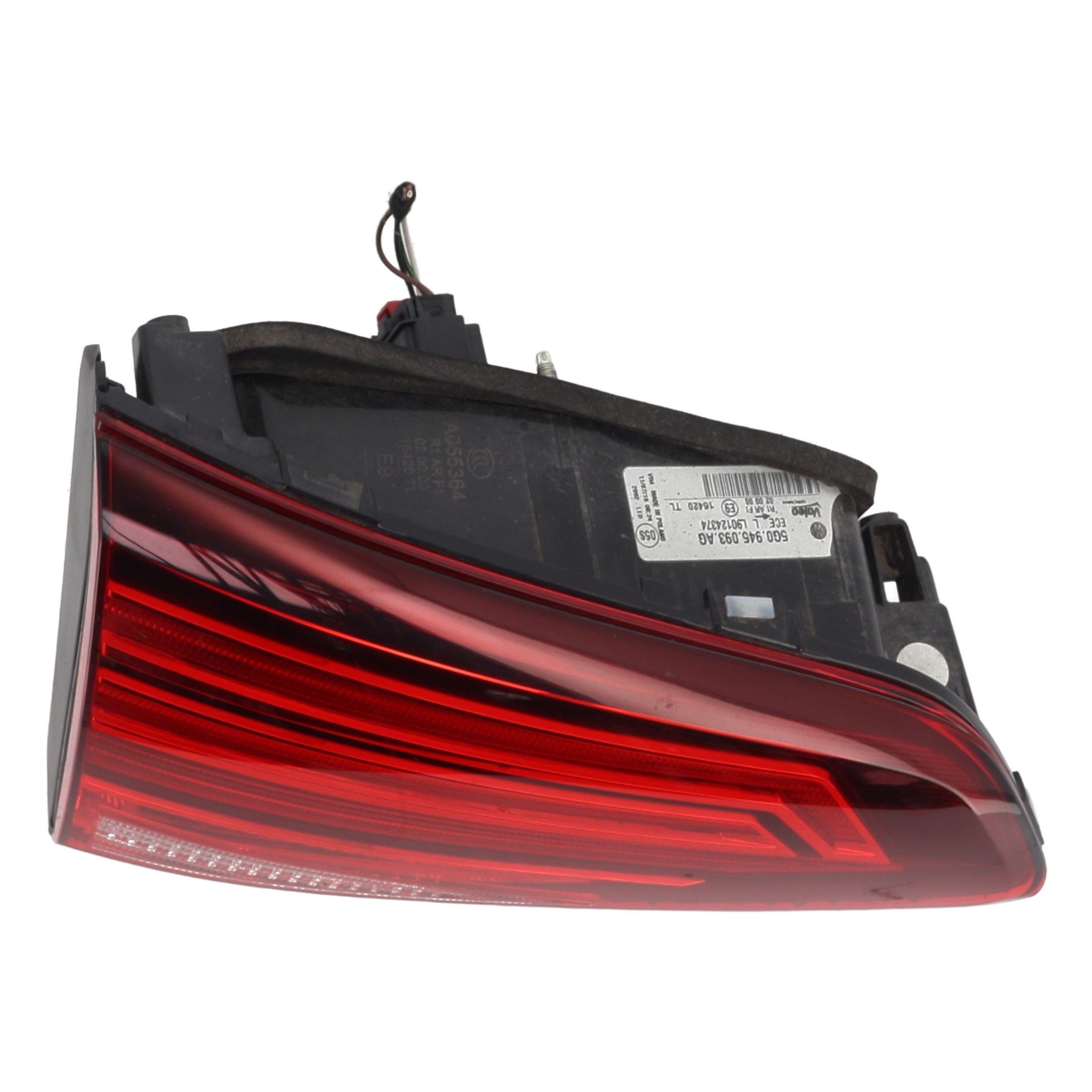 Feu arriere secondaire gauche (feux) pour VOLKSWAGEN GOLF 7 PHASE 2 Feu arriere secondaire gauche (feux) pour VOLKSWAGEN GOLF 7 PHASE 2