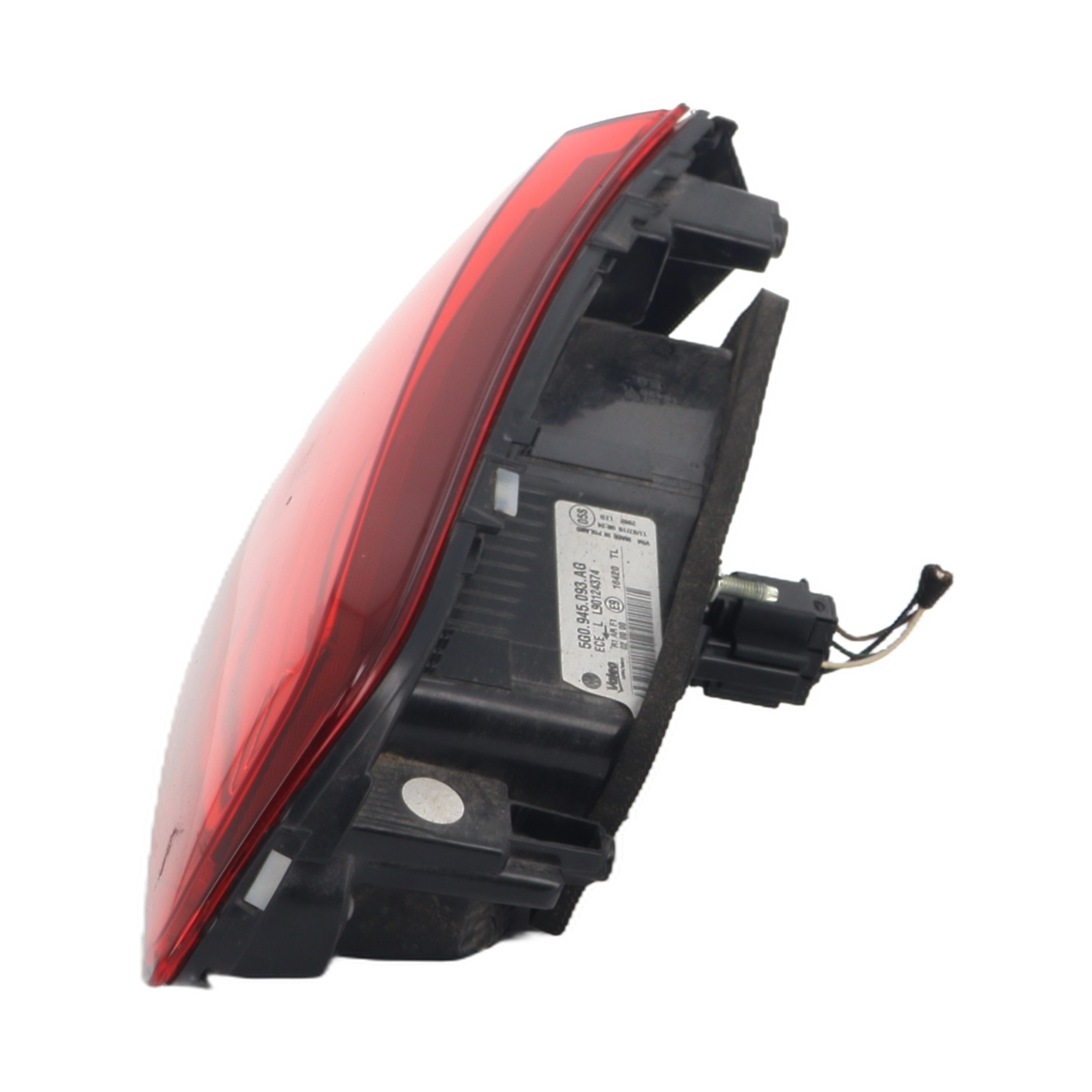 Feu arriere secondaire gauche (feux) pour VOLKSWAGEN GOLF 7 PHASE 2 Feu arriere secondaire gauche (feux) pour VOLKSWAGEN GOLF 7 PHASE 2
