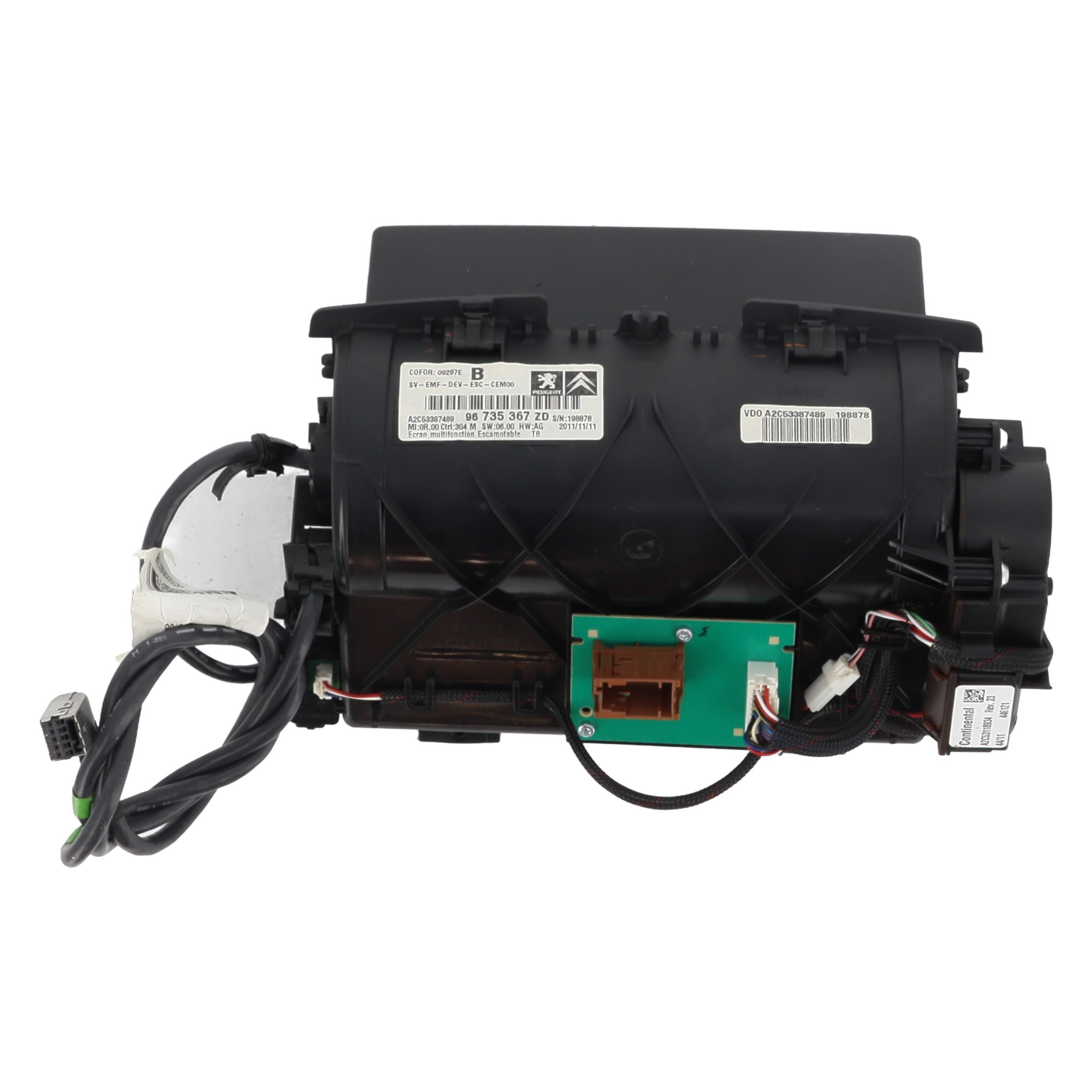 Ecran GPS pour PEUGEOT 5008 1 PHASE 1 Ecran GPS pour PEUGEOT 5008 1 PHASE 1