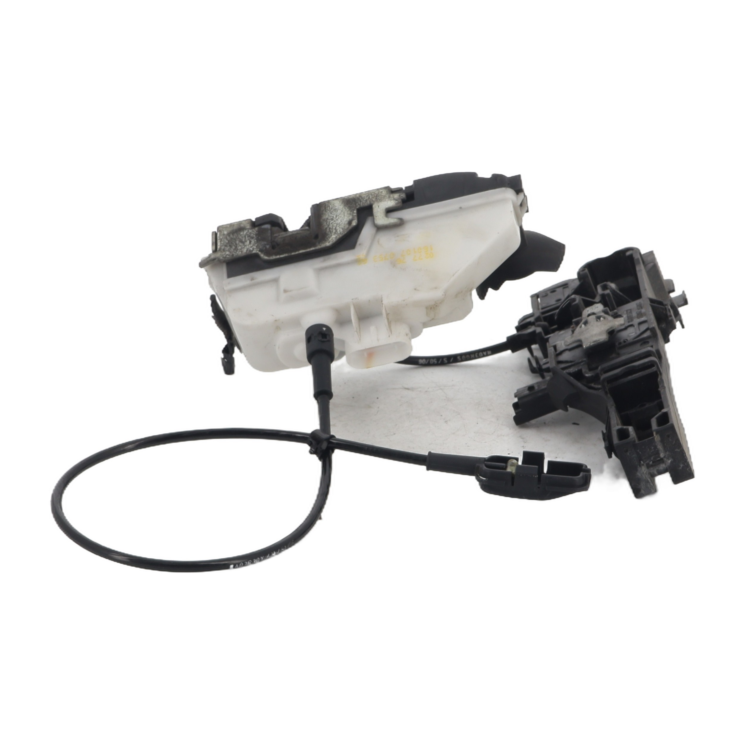Serrure avant gauche pour RENAULT MEGANE 2 PHASE 2 Serrure avant gauche pour RENAULT MEGANE 2 PHASE 2