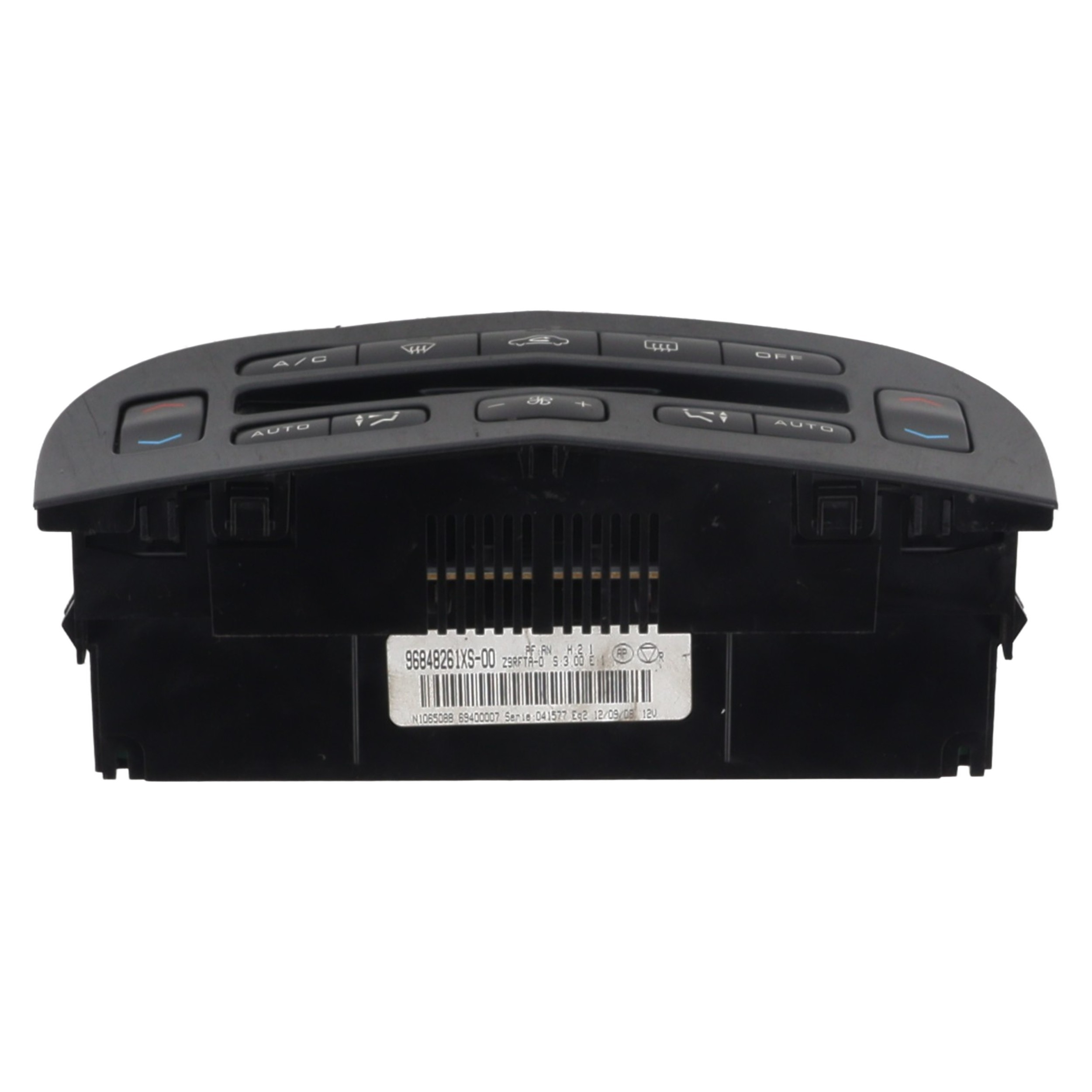 Commande chauffage pour PEUGEOT 607 PHASE 2 d'occasion - Jaqu'Auto