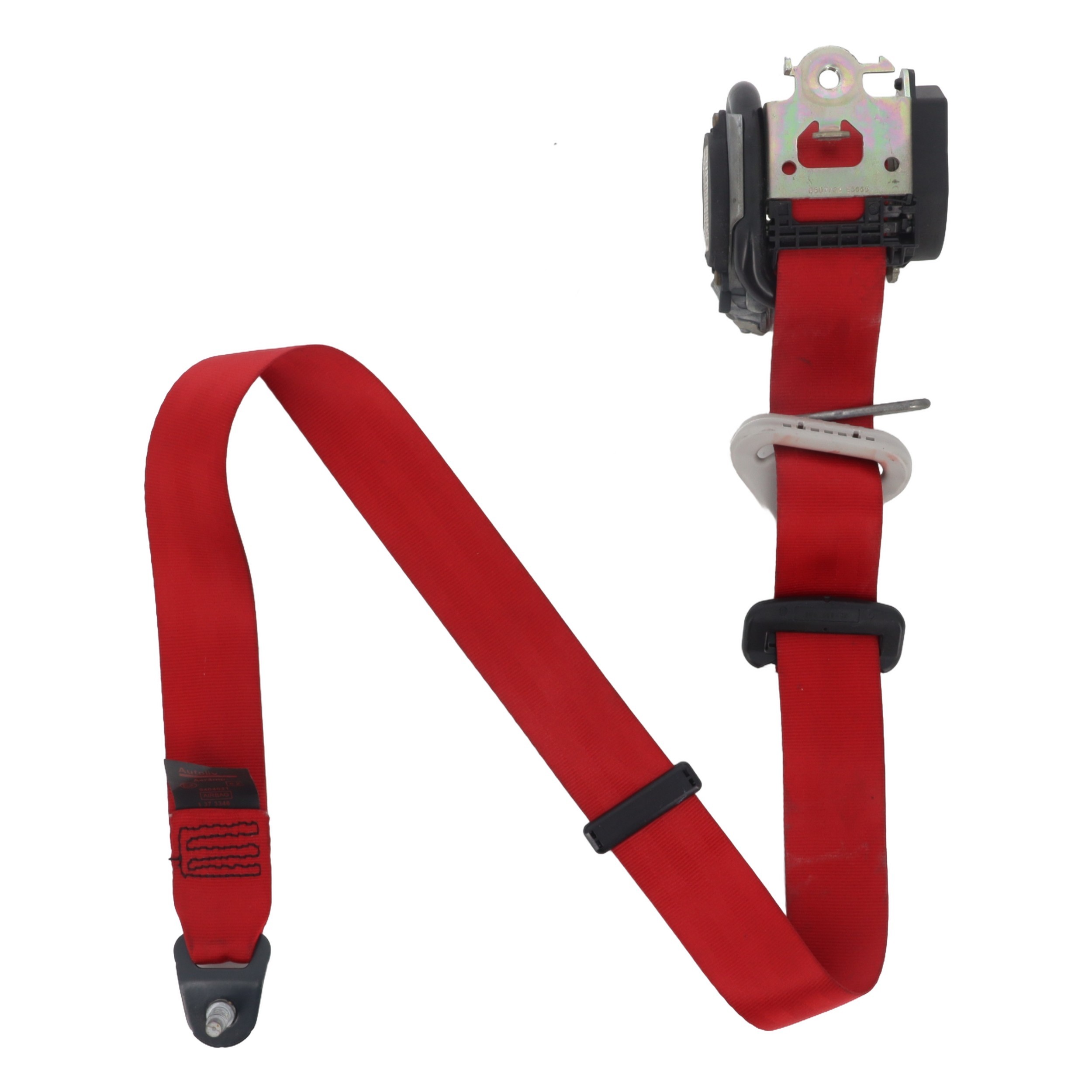 Ceinture avant droit pour PEUGEOT 207 PHASE 2 BREAK Ceinture avant droit pour PEUGEOT 207 PHASE 2 BREAK