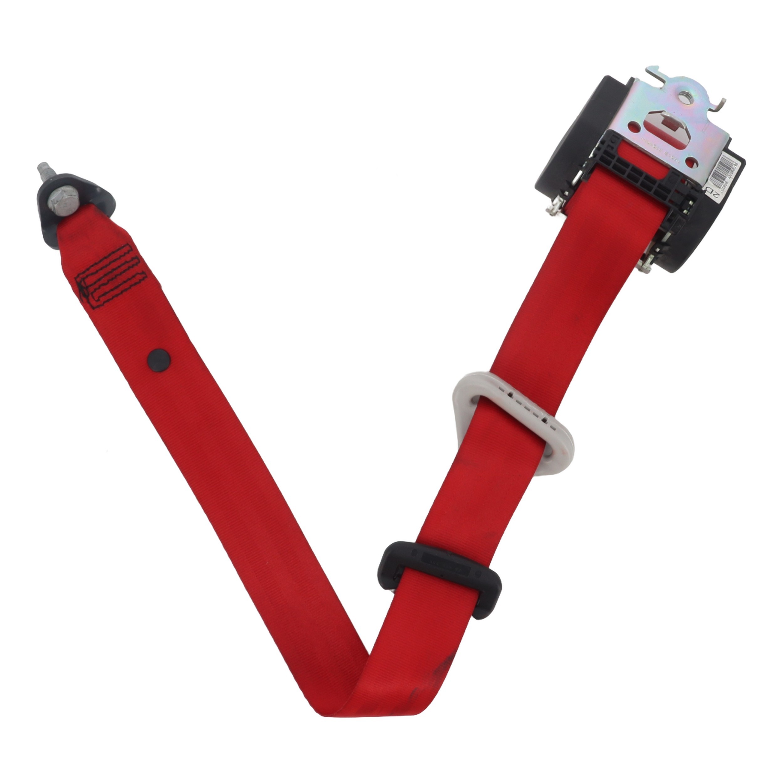 Ceinture arriere droit pour PEUGEOT 207 PHASE 2 BREAK Ceinture arriere droit pour PEUGEOT 207 PHASE 2 BREAK