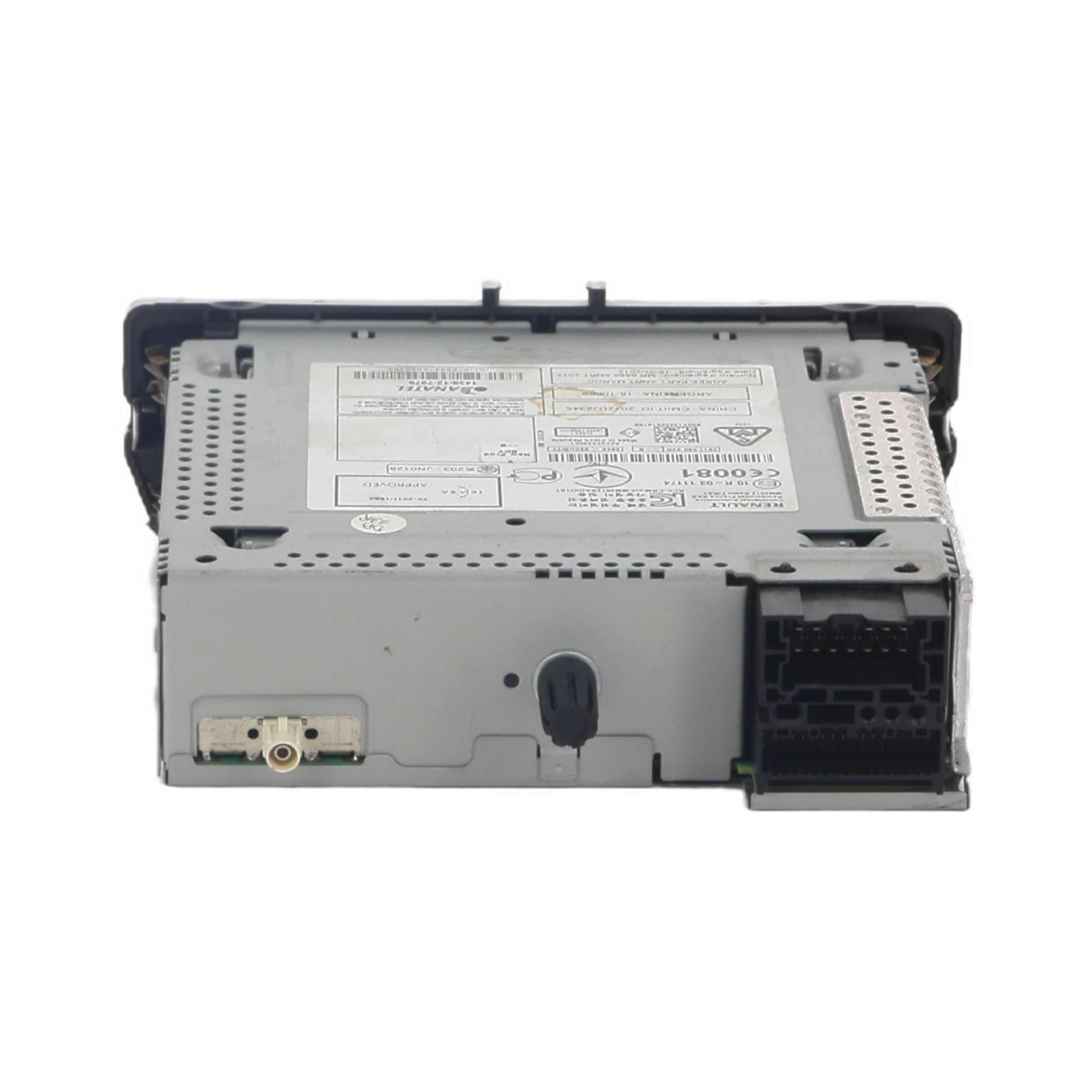 Autoradio d'origine pour RENAULT MEGANE 3 PHASE 2 BREAK Autoradio d'origine pour RENAULT MEGANE 3 PHASE 2 BREAK