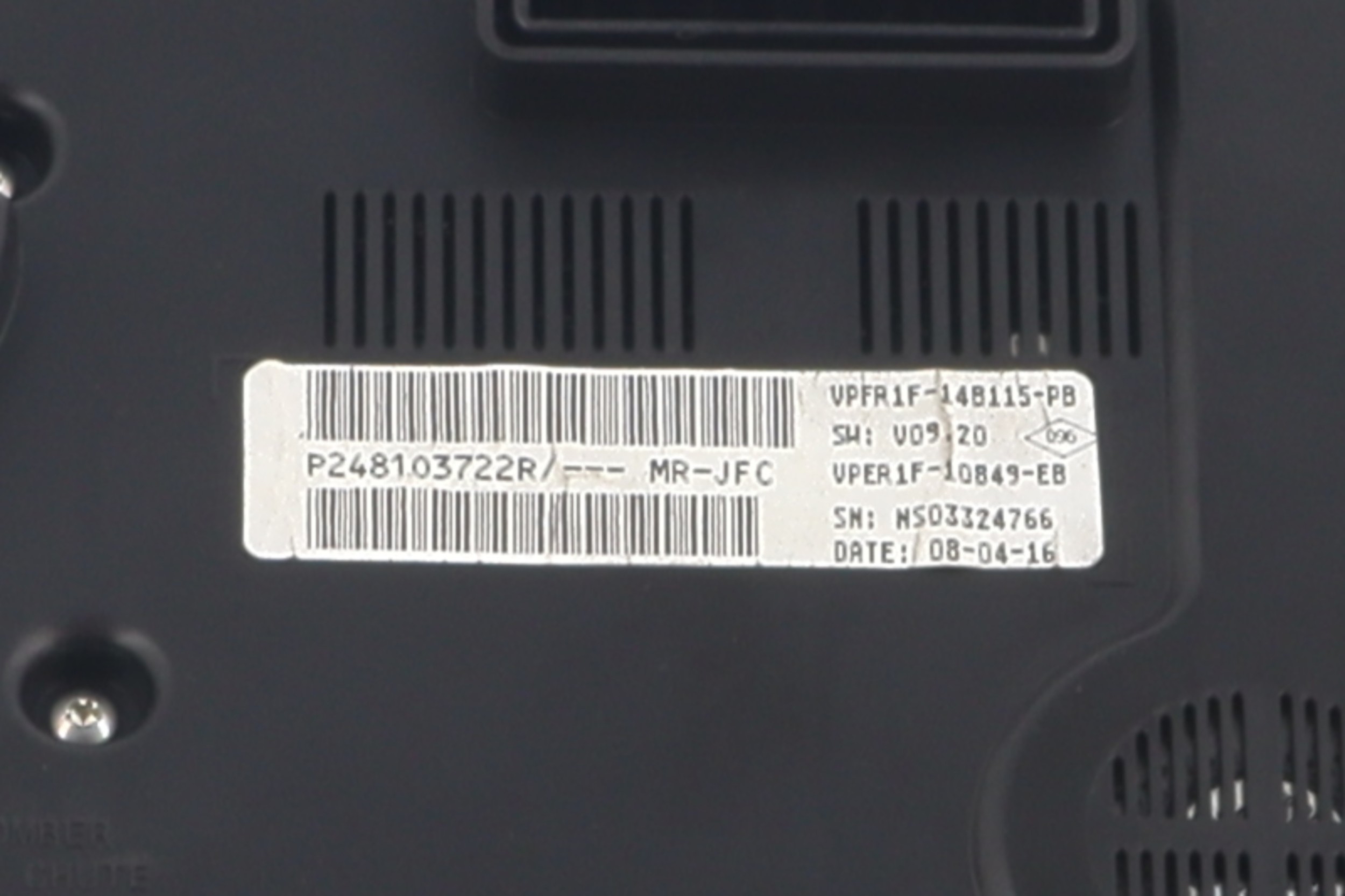 Compteur pour RENAULT ESPACE 5 Compteur pour RENAULT ESPACE 5