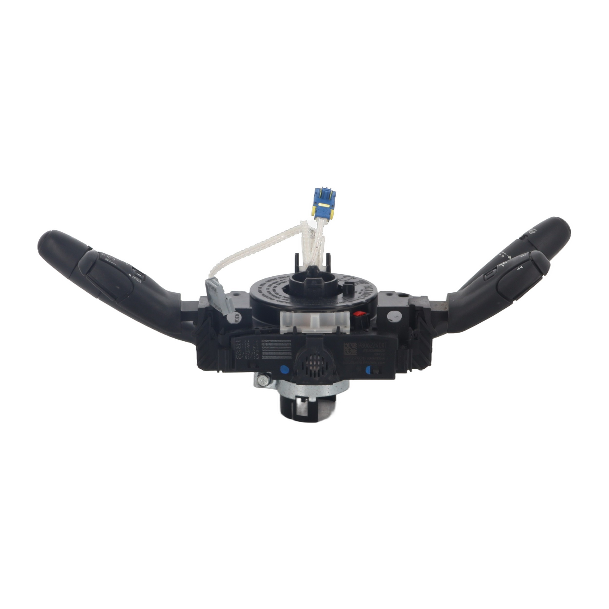 Com (Bloc Contacteur Tournant+Commodo Essuie Glace+Commodo Phare) pour CITROEN BERLINGO 2 PHASE 3 Com (Bloc Contacteur Tournant+Commodo Essuie Glace+Commodo Phare) pour CITROEN BERLINGO 2 PHASE 3