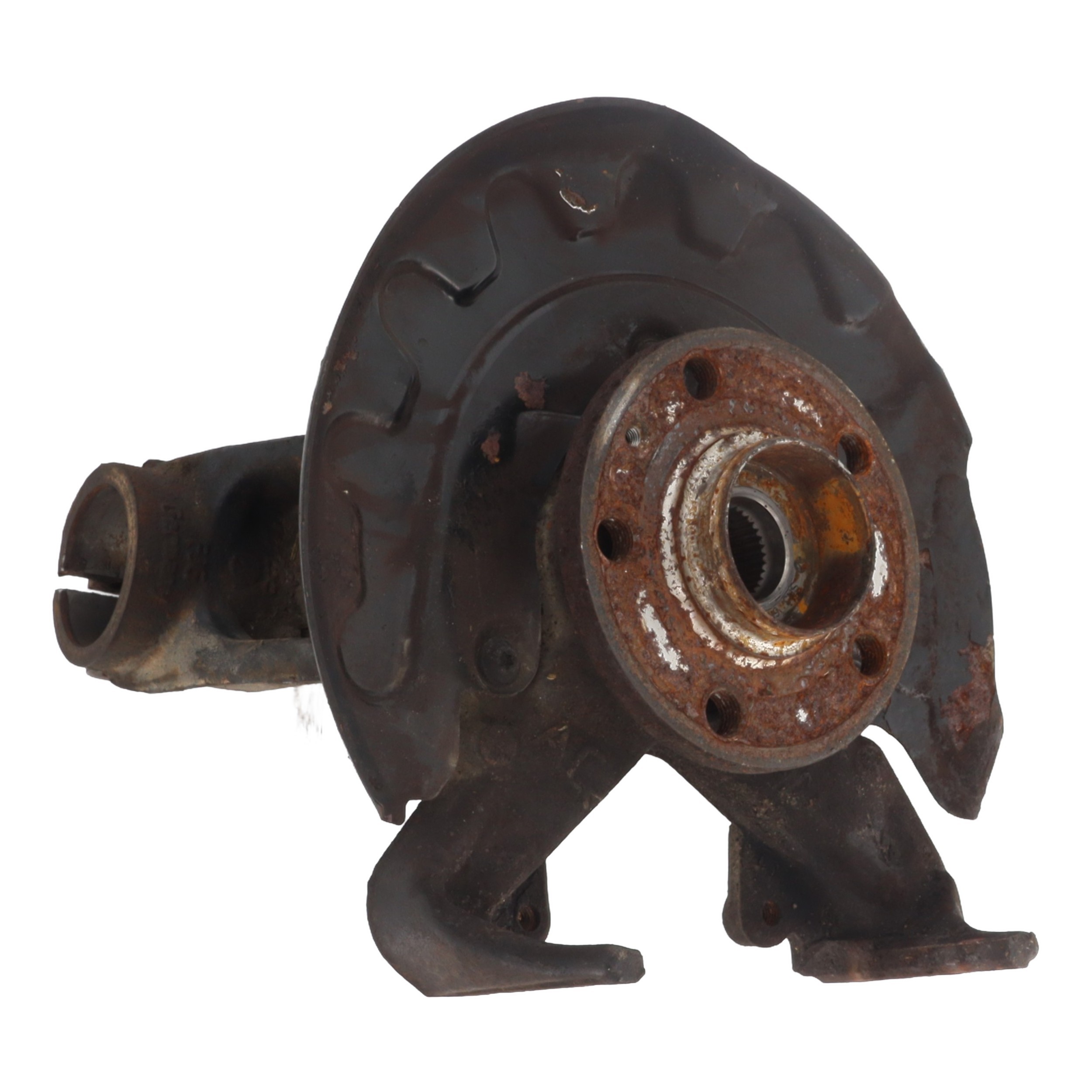 Pivot de moyeu avant gauche pour VOLKSWAGEN POLO 5 PHASE 2 Pivot de moyeu avant gauche pour VOLKSWAGEN POLO 5 PHASE 2