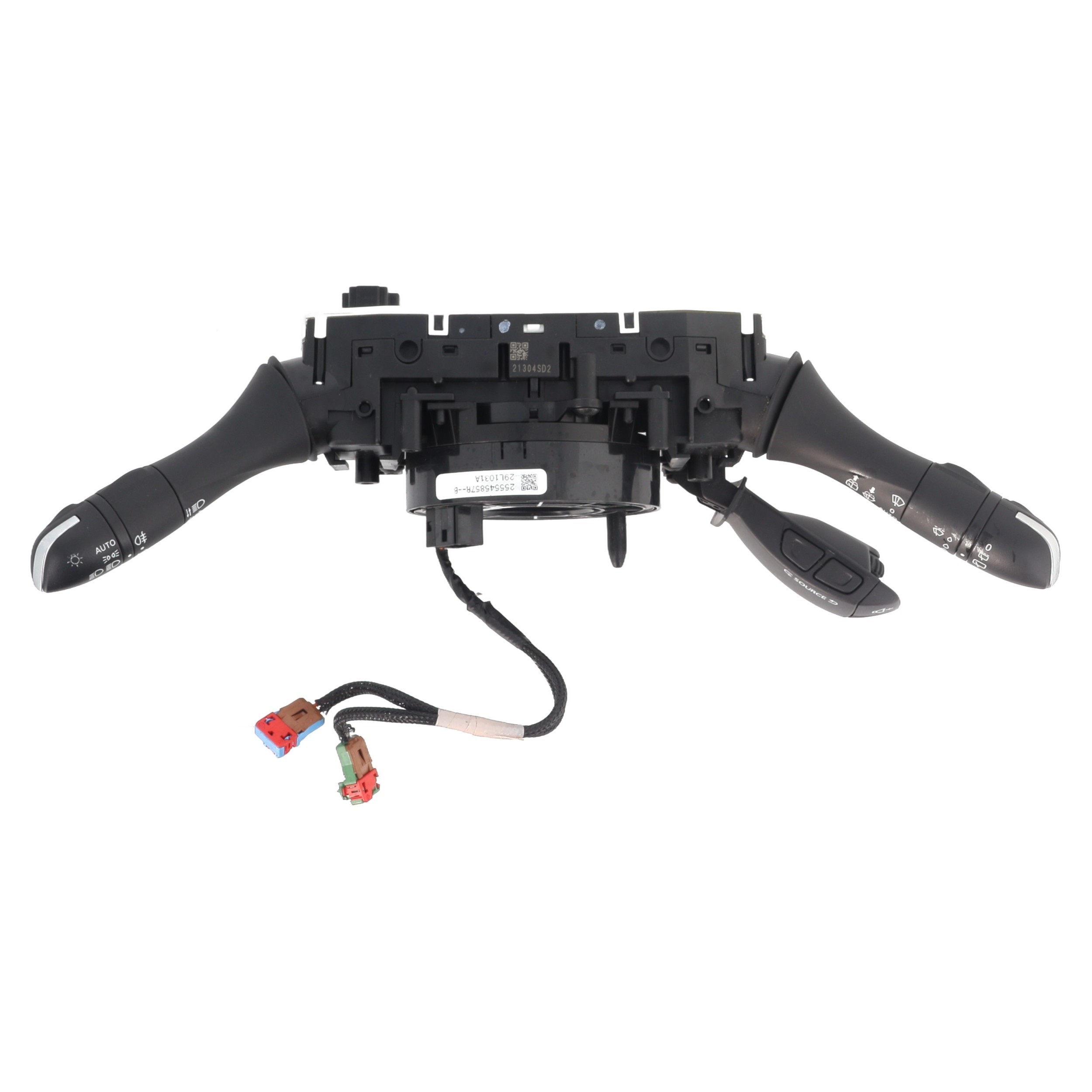 Com (Bloc Contacteur Tournant+Commodo Essuie Glace+Commodo Phare) pour RENAULT MEGANE 4 PHASE 2 Com (Bloc Contacteur Tournant+Commodo Essuie Glace+Commodo Phare) pour RENAULT MEGANE 4 PHASE 2