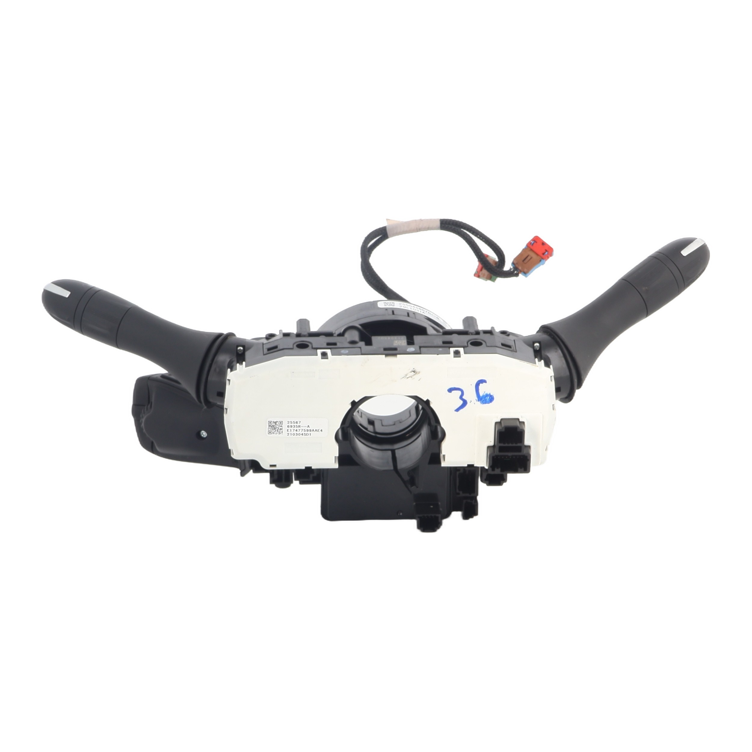 Com (Bloc Contacteur Tournant+Commodo Essuie Glace+Commodo Phare) pour RENAULT MEGANE 4 PHASE 2 Com (Bloc Contacteur Tournant+Commodo Essuie Glace+Commodo Phare) pour RENAULT MEGANE 4 PHASE 2