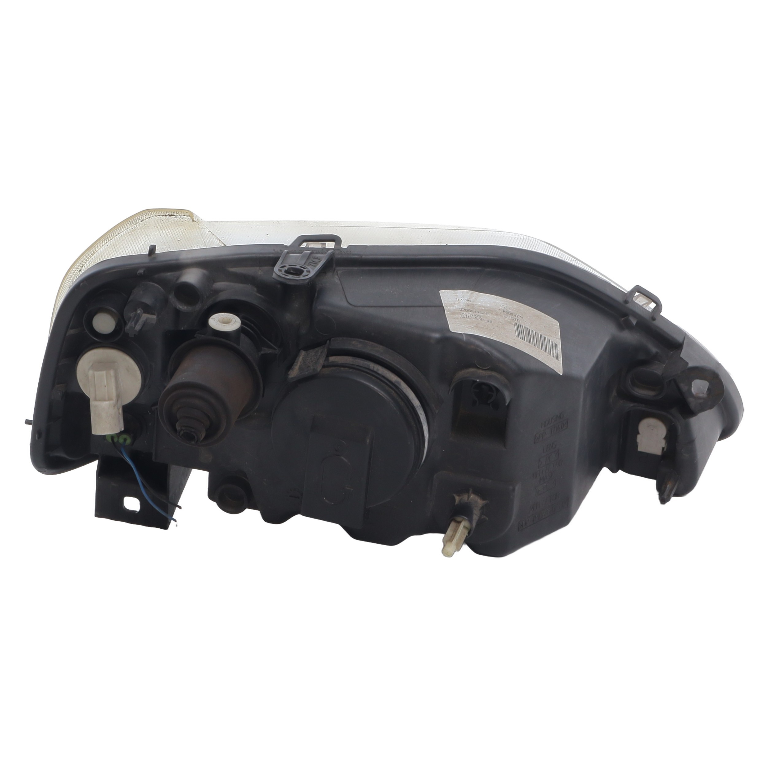 Optique avant principal gauche (feux)(phare) pour DACIA LOGAN MCV 1 PHASE 1 BREAK Optique avant principal gauche (feux)(phare) pour DACIA LOGAN MCV 1 PHASE 1 BREAK