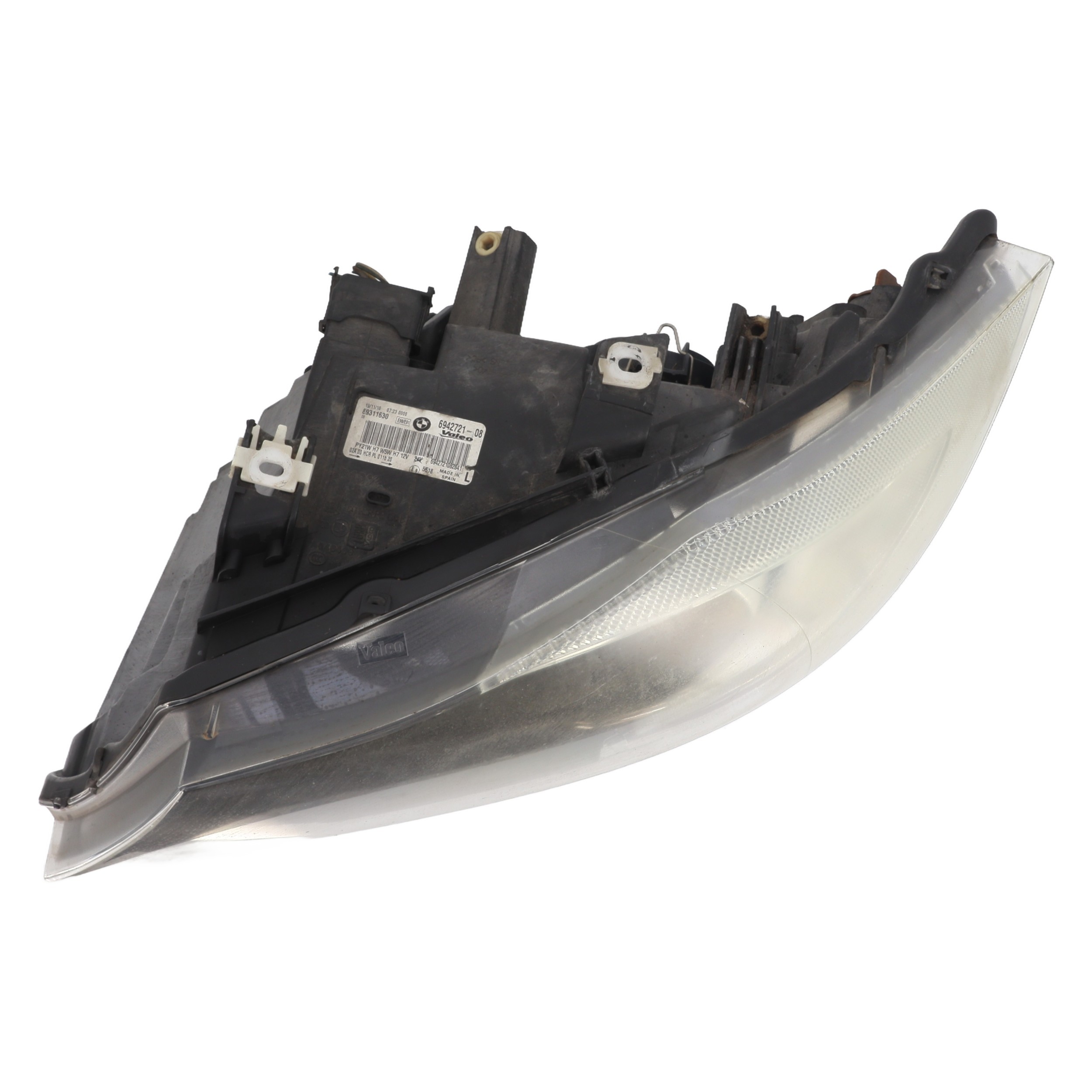 Optique avant principal gauche (feux)(phare) pour BMW SERIE 3 E90 PHASE 1 Optique avant principal gauche (feux)(phare) pour BMW SERIE 3 E90 PHASE 1