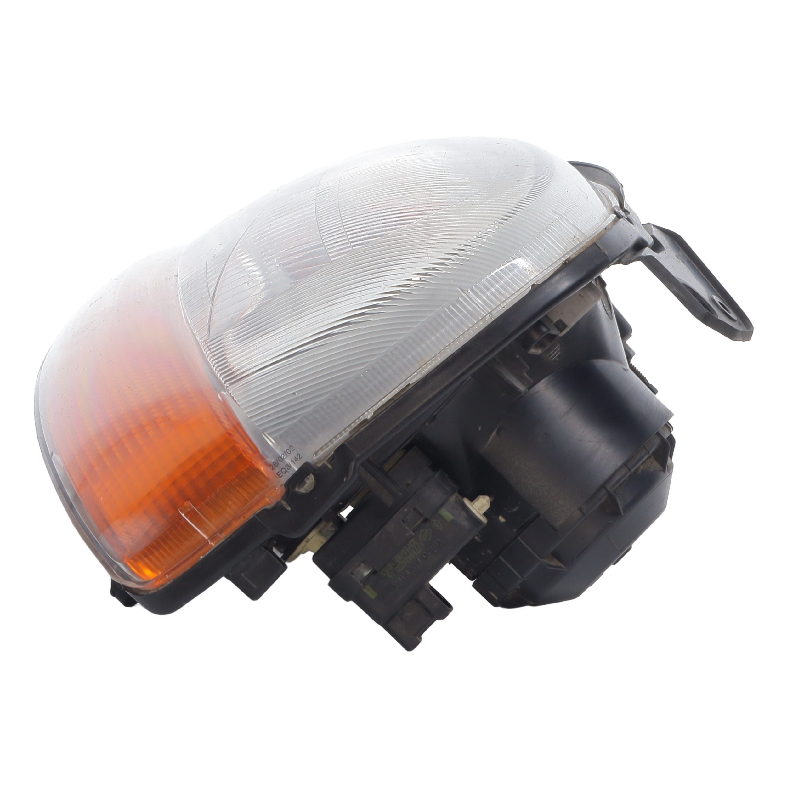 Optique avant principal gauche (feux)(phare) pour RENAULT KANGOO 1 PHASE 1 Optique avant principal gauche (feux)(phare) pour RENAULT KANGOO 1 PHASE 1