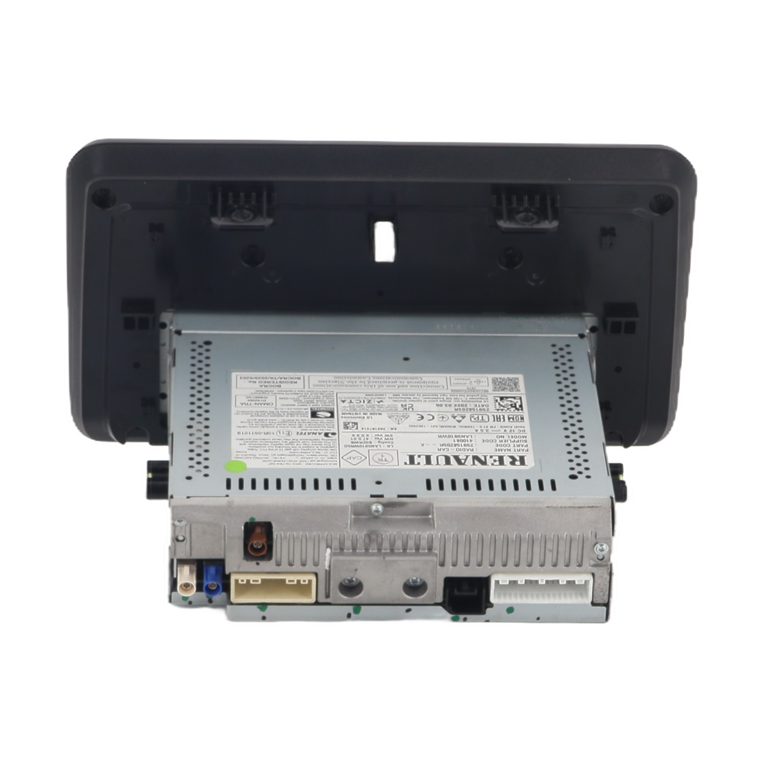 Autoradio d'origine pour DACIA DUSTER 2 PHASE 2 Autoradio d'origine pour DACIA DUSTER 2 PHASE 2