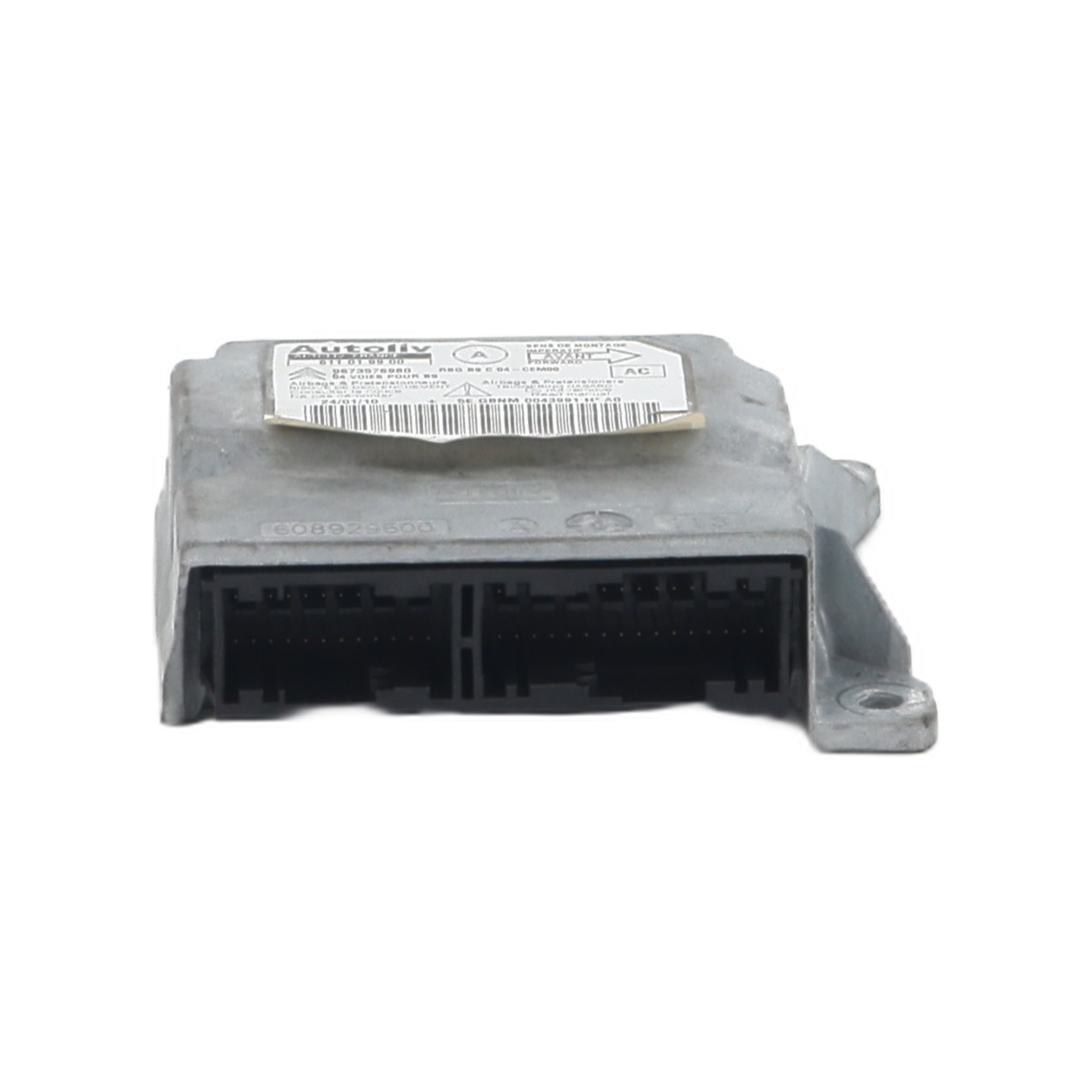 Boitier air bag pour CITROEN BERLINGO 2 PHASE 3 Boitier air bag pour CITROEN BERLINGO 2 PHASE 3
