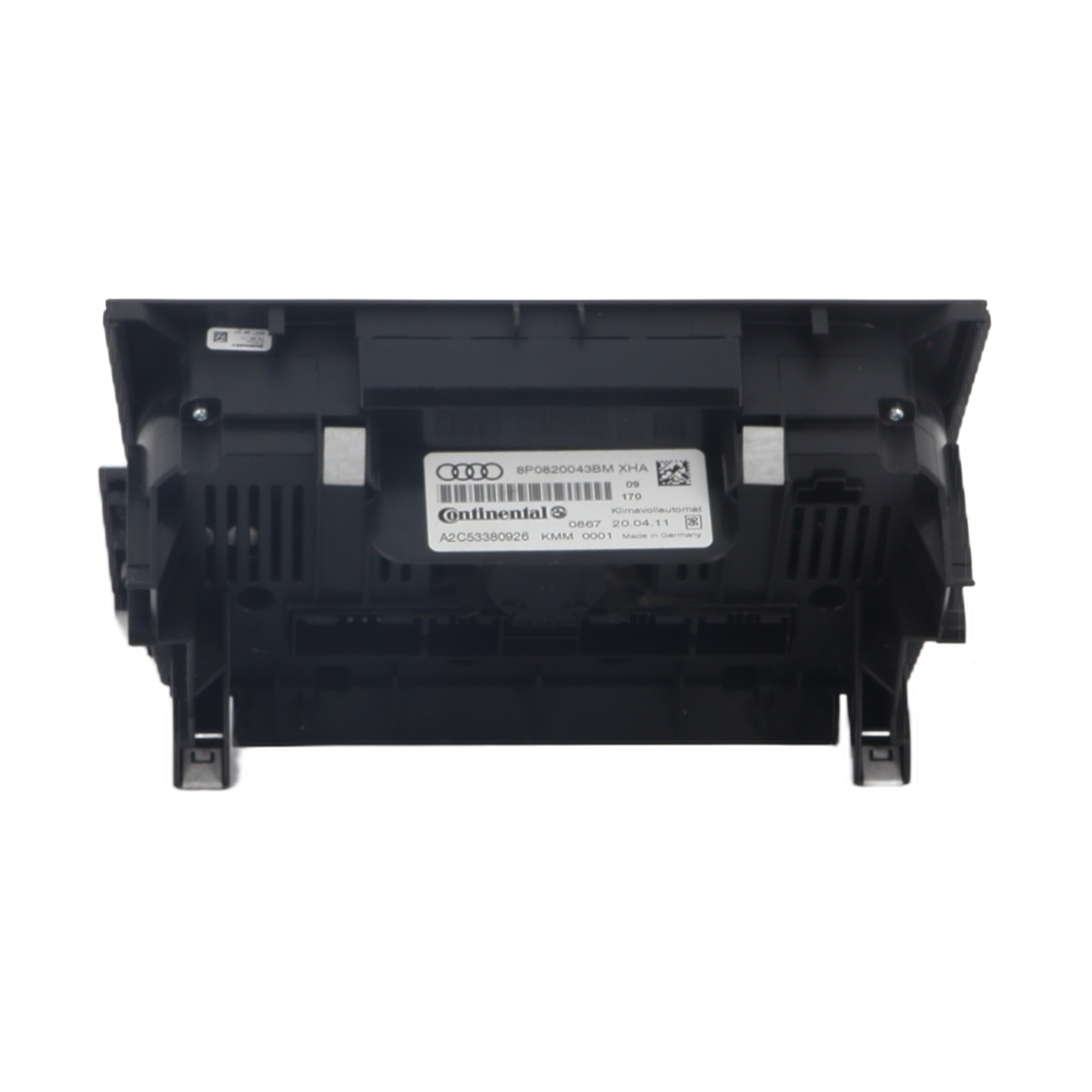 Commande chauffage pour AUDI A3 2 CABRIO PHASE 2 Commande chauffage pour AUDI A3 2 CABRIO PHASE 2