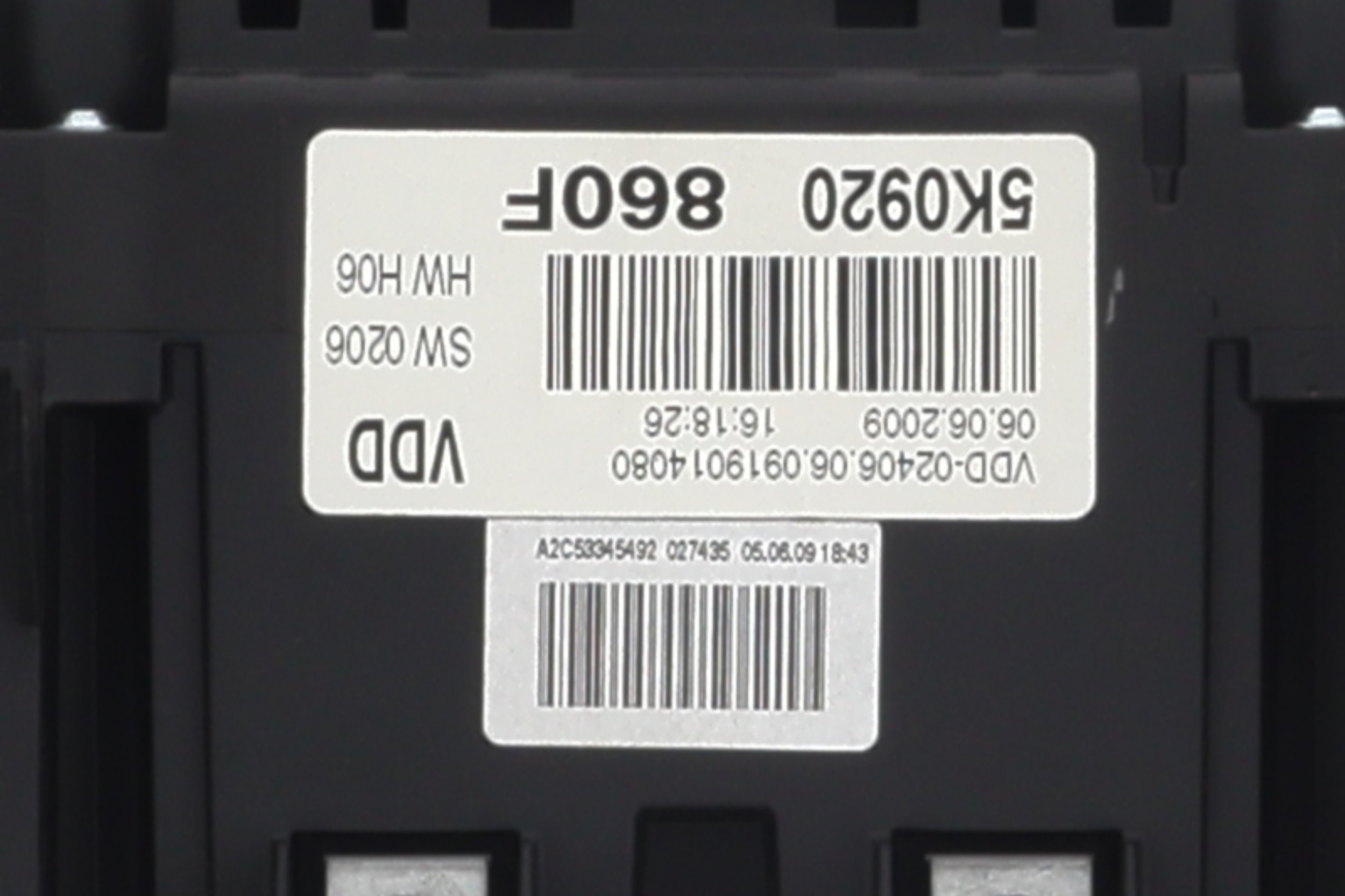 Compteur pour VOLKSWAGEN GOLF 6 Compteur pour VOLKSWAGEN GOLF 6