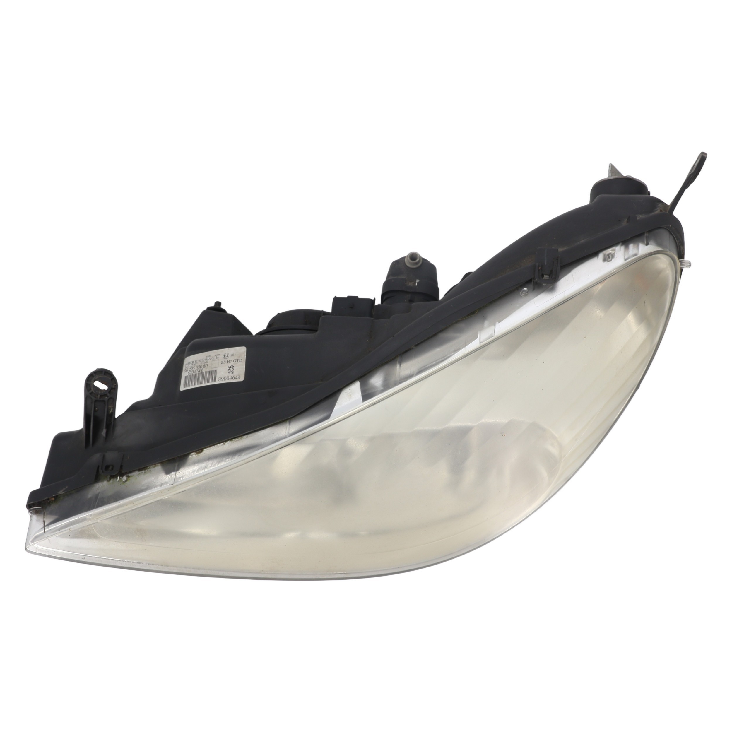 Optique avant principal gauche (feux)(phare) pour PEUGEOT 607 PHASE 1 Optique avant principal gauche (feux)(phare) pour PEUGEOT 607 PHASE 1