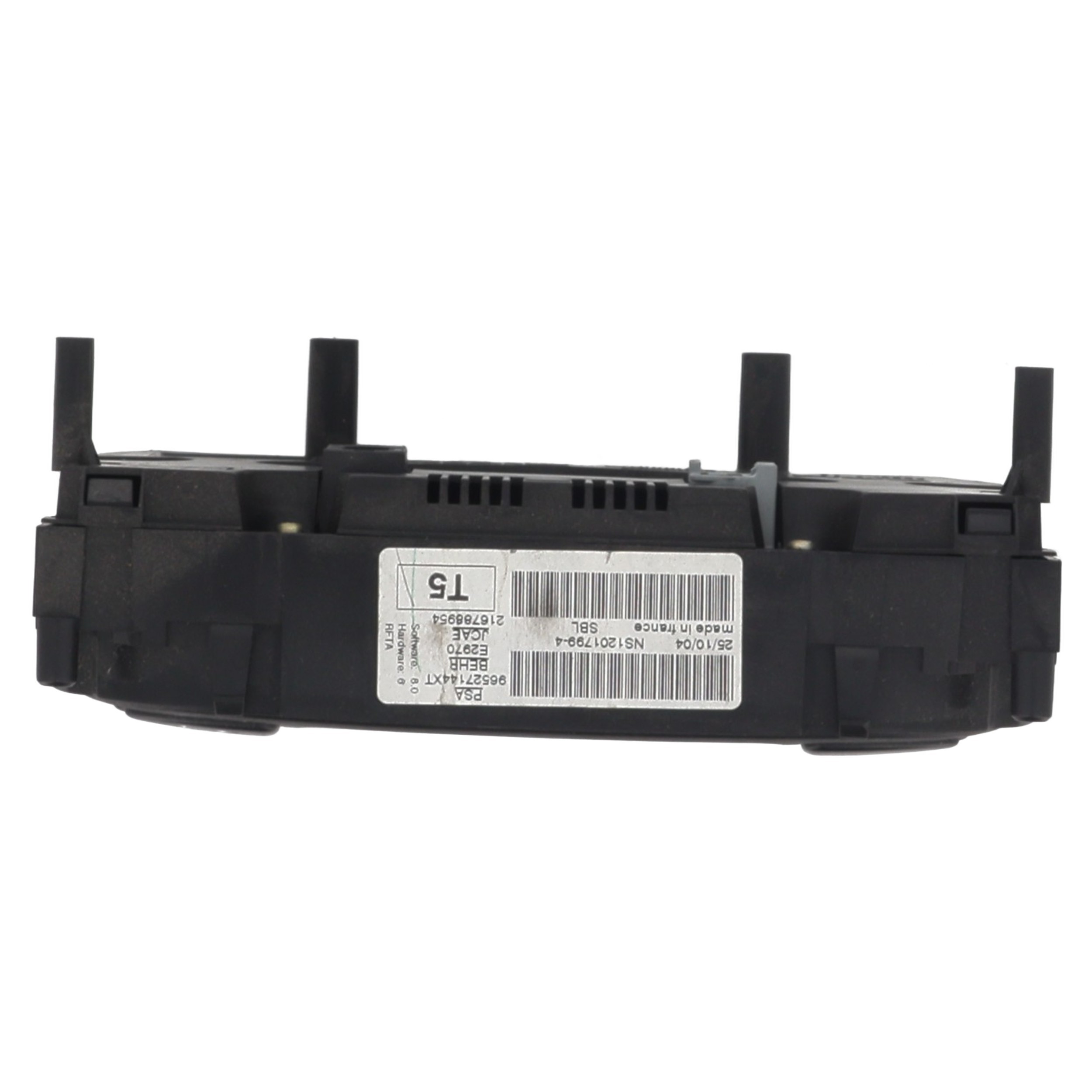 Commande chauffage pour PEUGEOT 307 PHASE 1 BREAK Commande chauffage pour PEUGEOT 307 PHASE 1 BREAK