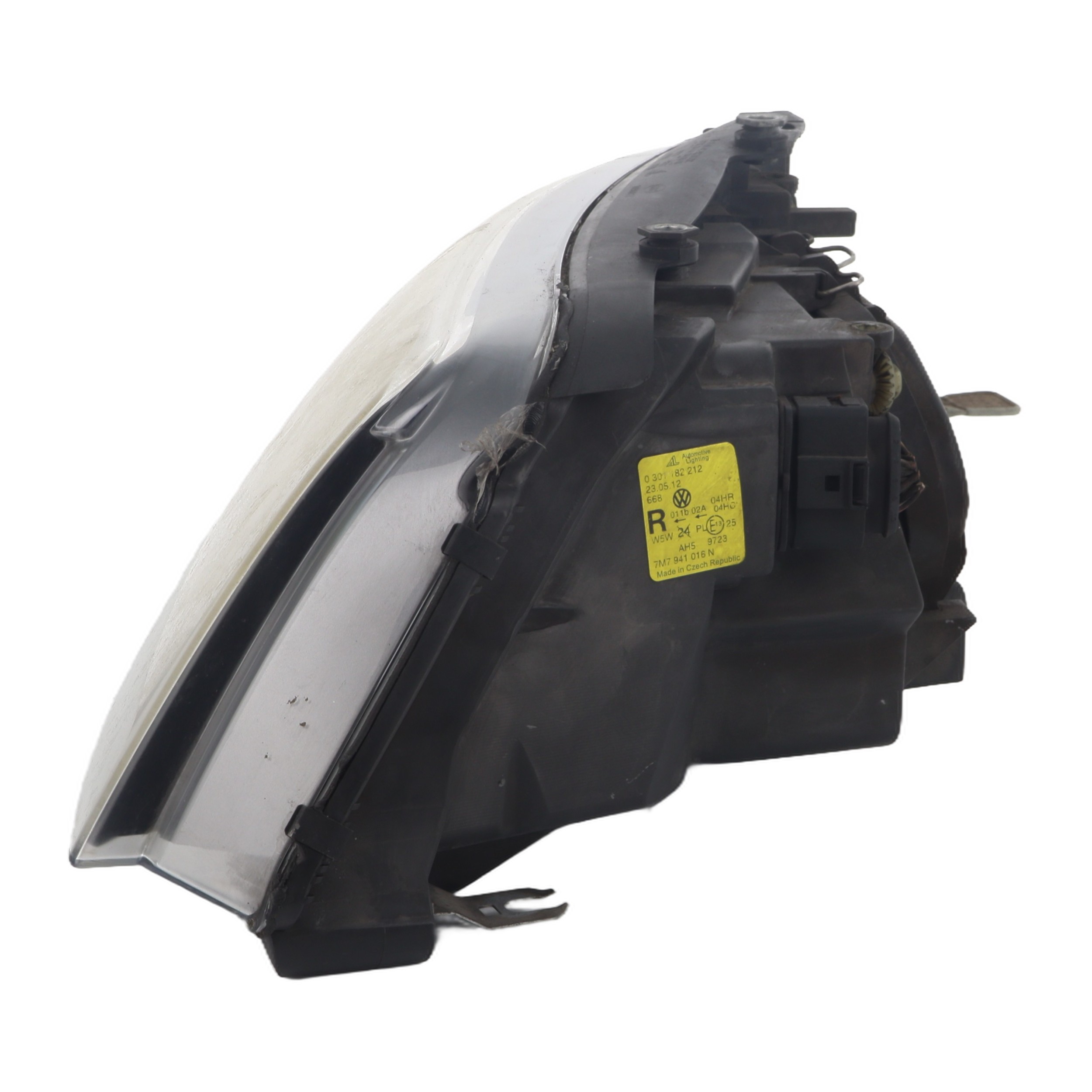 Optique avant principal droit (feux)(phare) pour SEAT ALHAMBRA 1 PHASE 2 Optique avant principal droit (feux)(phare) pour SEAT ALHAMBRA 1 PHASE 2