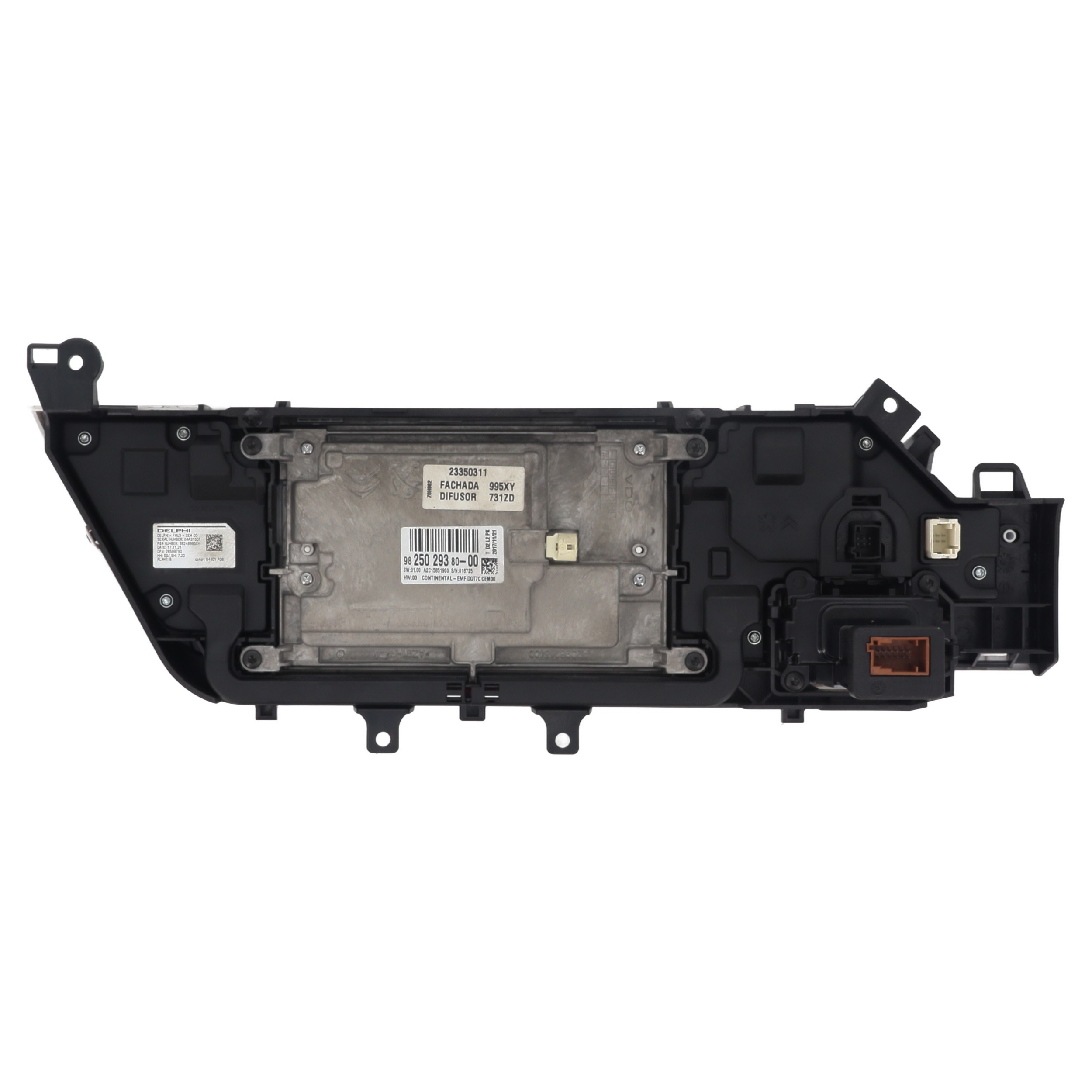 Ecran GPS pour CITROEN C4 PICASSO 2 PHASE 2 Ecran GPS pour CITROEN C4 PICASSO 2 PHASE 2
