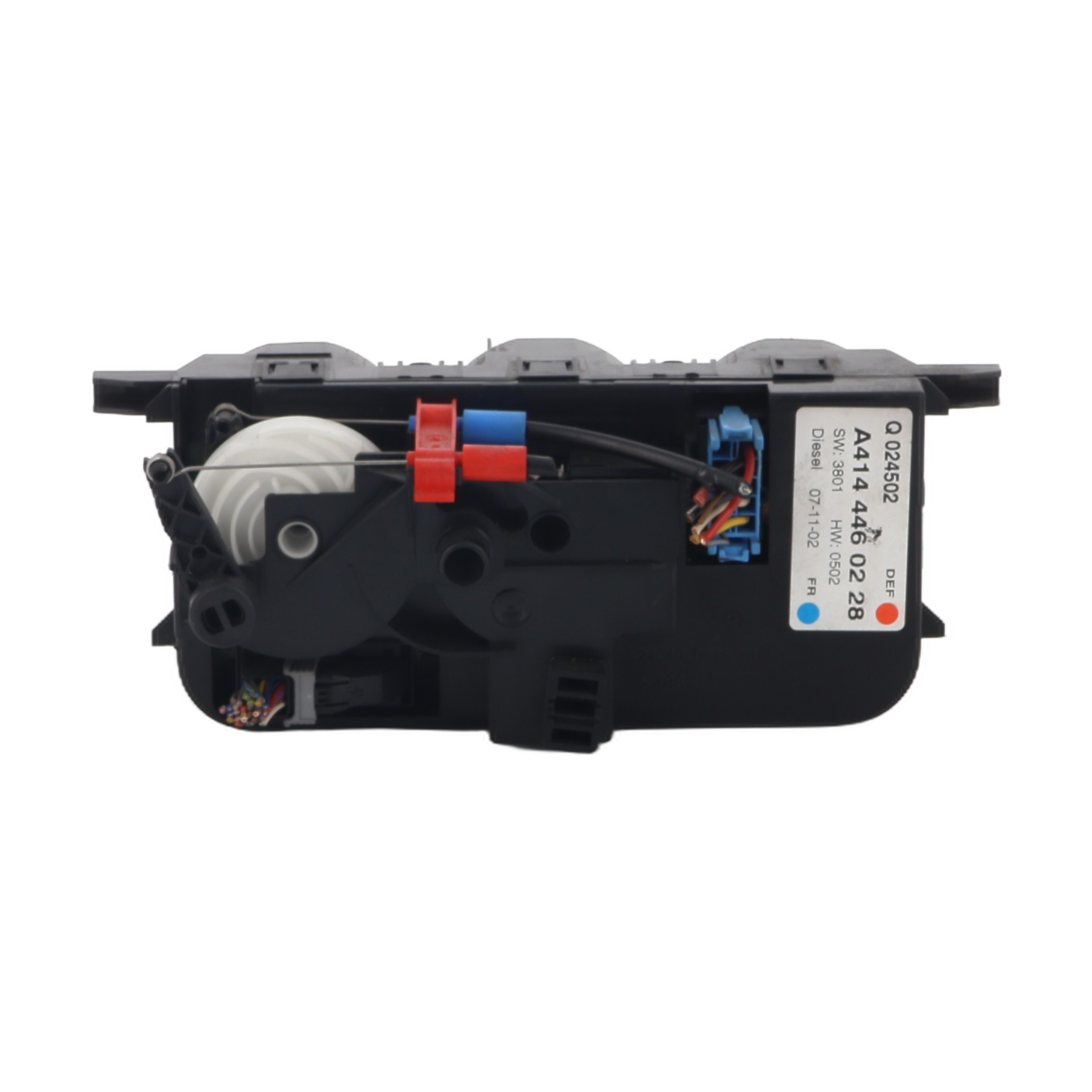 Commande chauffage pour MERCEDES VANEO 414 Commande chauffage pour MERCEDES VANEO 414
