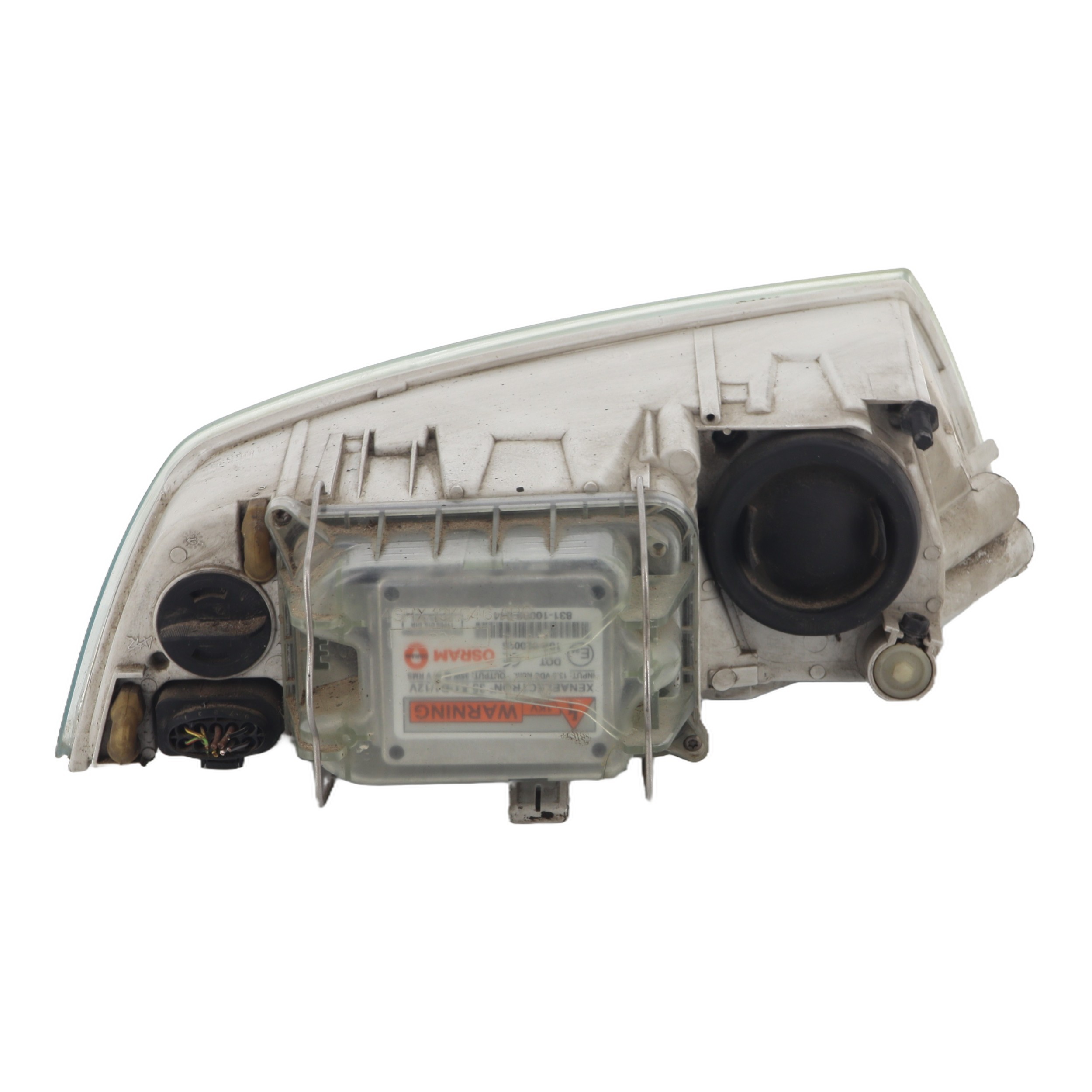 Optique avant principal gauche (feux)(phare) pour SKODA OCTAVIA 2 PHASE 1 Optique avant principal gauche (feux)(phare) pour SKODA OCTAVIA 2 PHASE 1