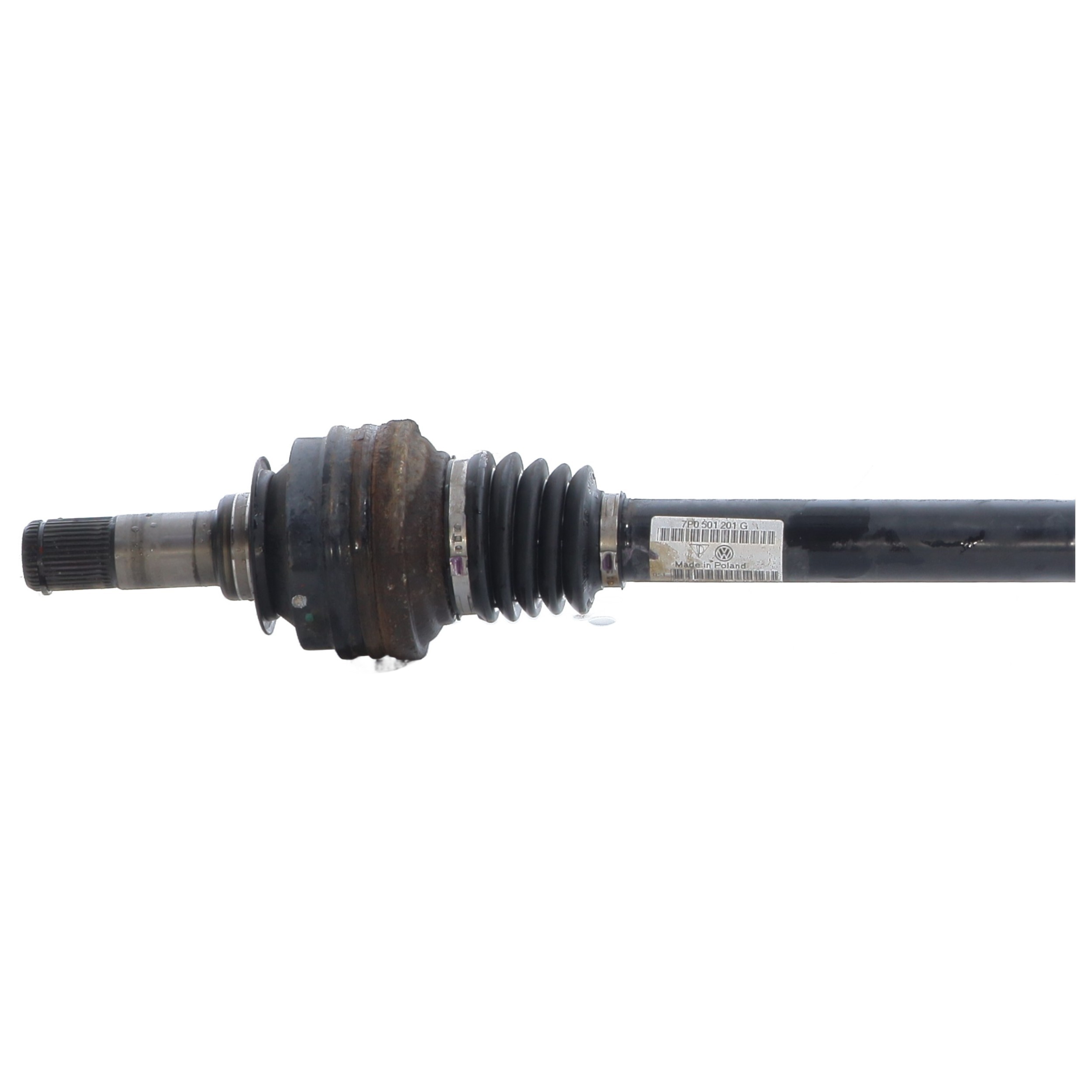 Cardan arriere gauche (transmission) pour PORSCHE CAYENNE 2 PHASE 1 Cardan arriere gauche (transmission) pour PORSCHE CAYENNE 2 PHASE 1
