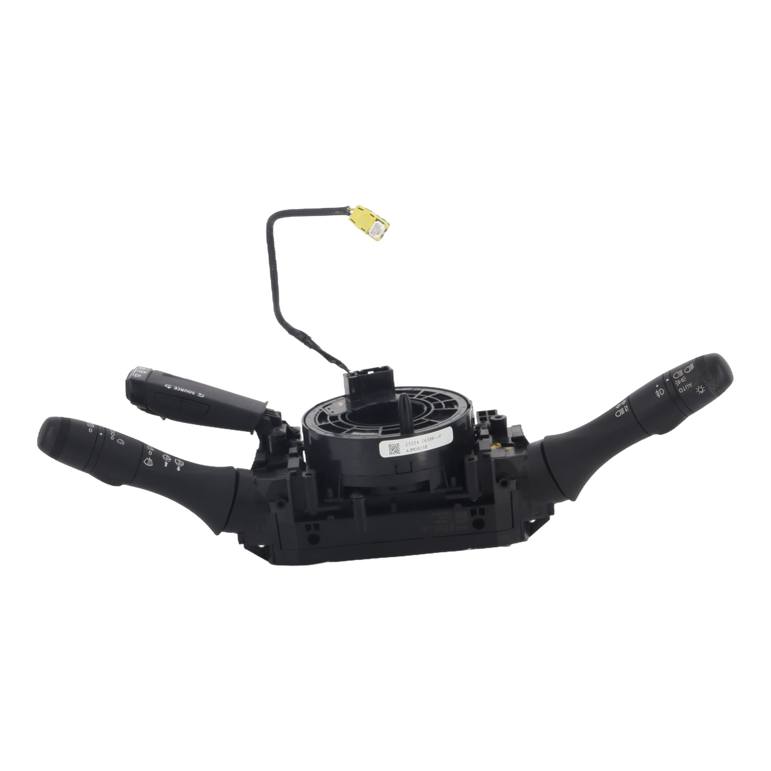 Com (Bloc Contacteur Tournant+Commodo Essuie Glace+Commodo Phare) pour RENAULT CLIO 5 PHASE 1 Com (Bloc Contacteur Tournant+Commodo Essuie Glace+Commodo Phare) pour RENAULT CLIO 5 PHASE 1