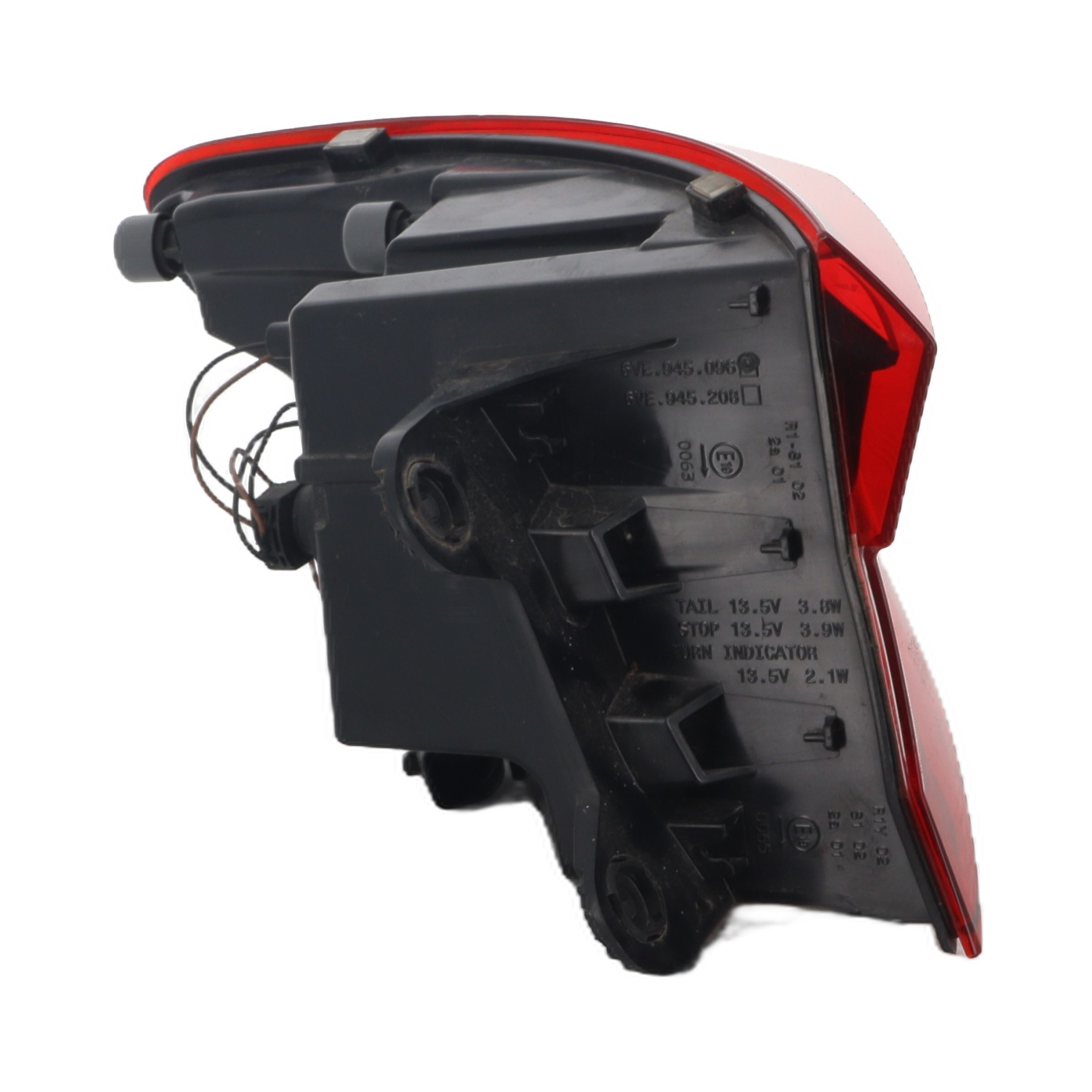 Feu arriere principal droit (feux) pour SKODA FABIA 4 Feu arriere principal droit (feux) pour SKODA FABIA 4