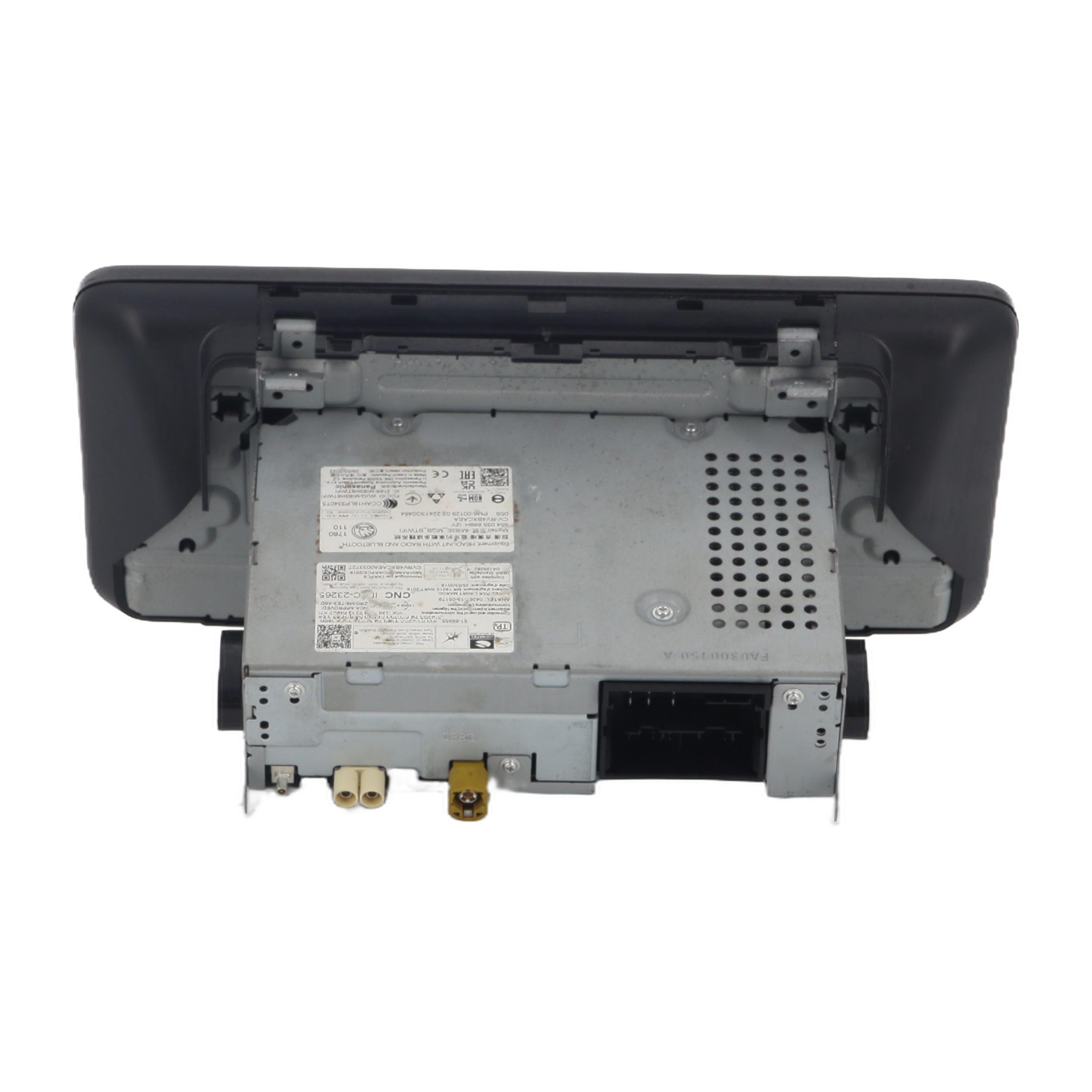 Autoradio d'origine pour SKODA FABIA 4 Autoradio d'origine pour SKODA FABIA 4