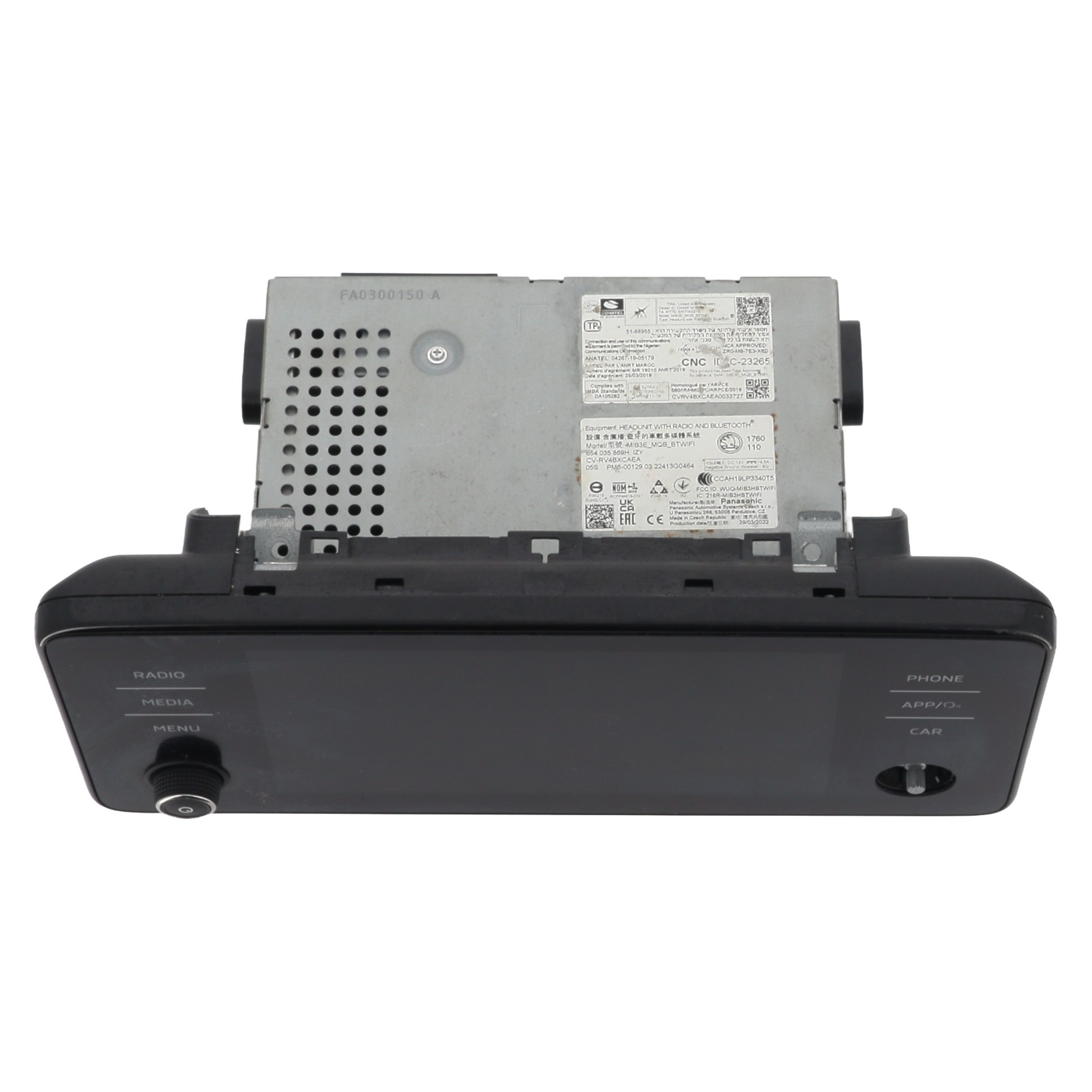 Autoradio d'origine pour SKODA FABIA 4 Autoradio d'origine pour SKODA FABIA 4